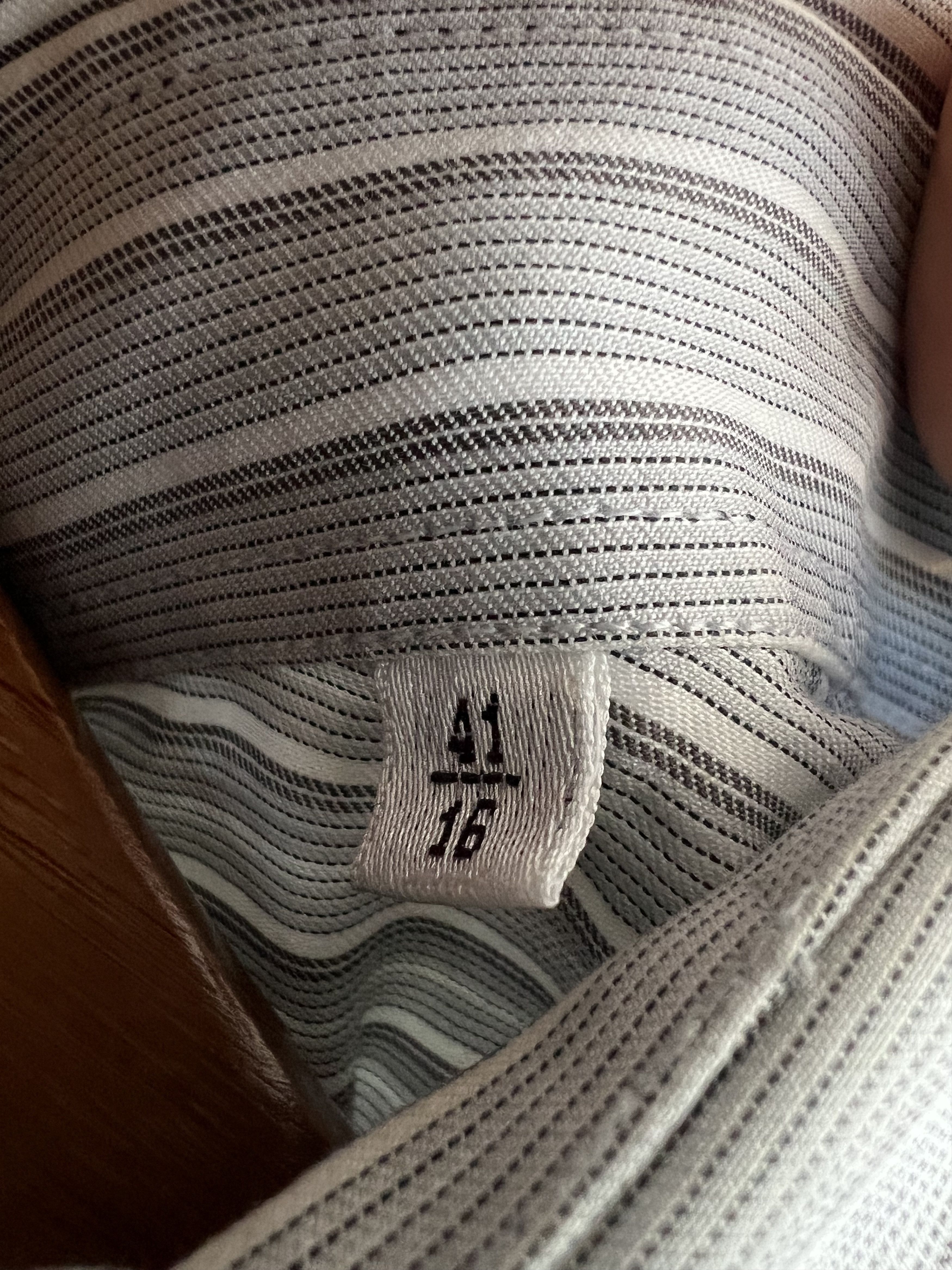 Armani Collezioni Armani Collezioni Shirt 16 Size US L / EU 52-54 / 3 - 3 Thumbnail