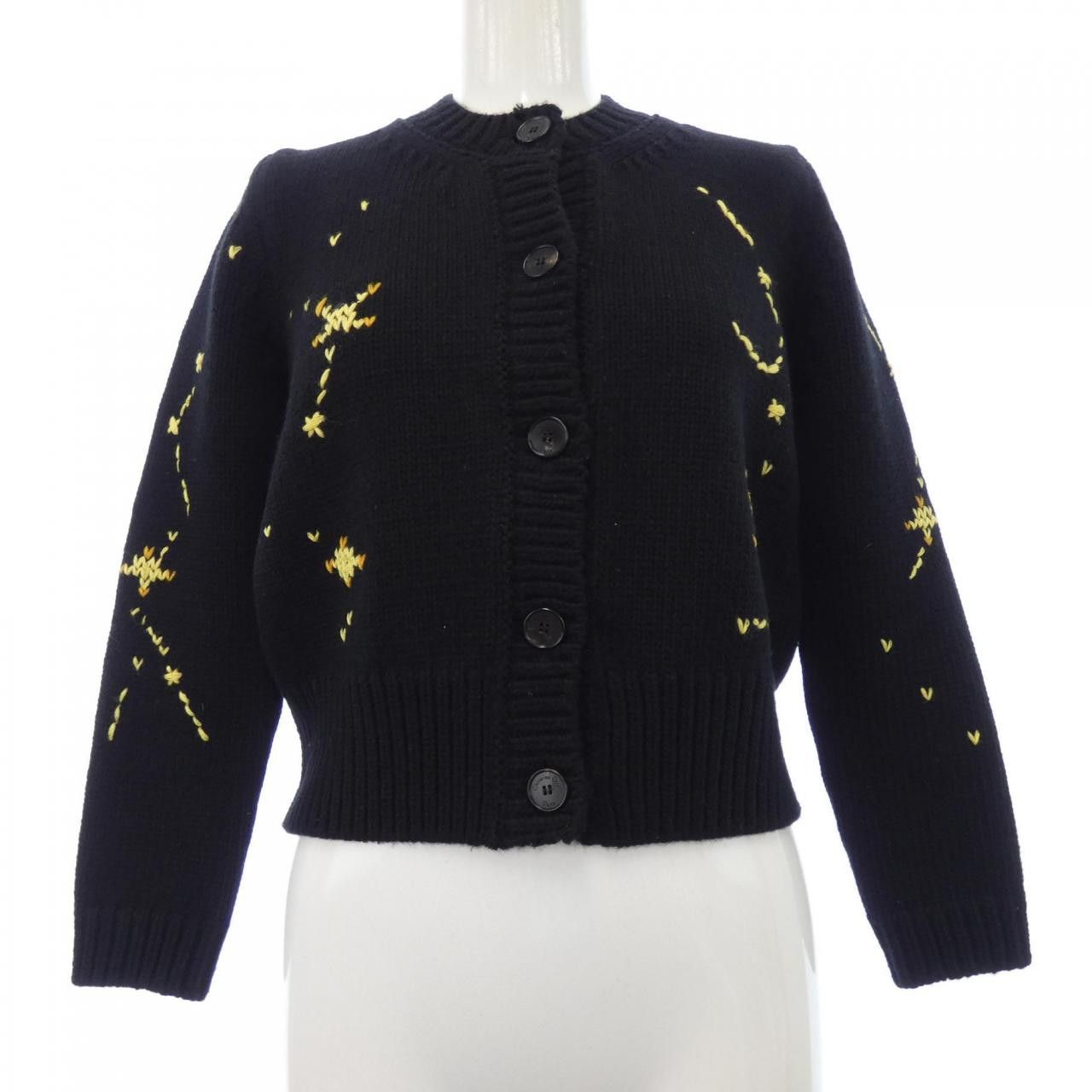 Dior Christian Dior Cashmere Blend Cardigan Others Tops 244G52LN320 DUTY FREE for USA