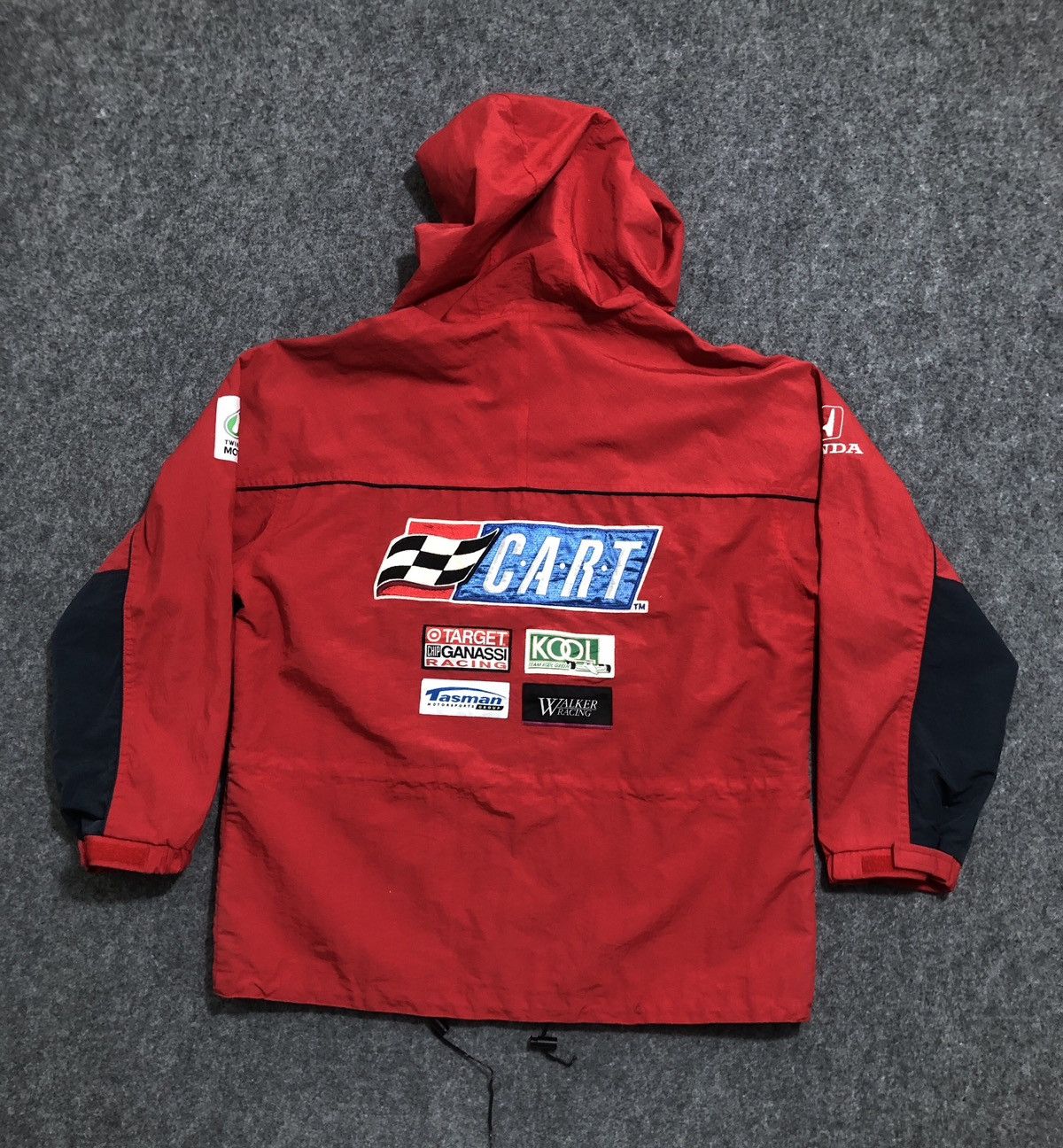 Honda Vintage Honda Racing CART Jacket Budweiser Size US XL / EU 56 / 4 - 1 Thumbnail