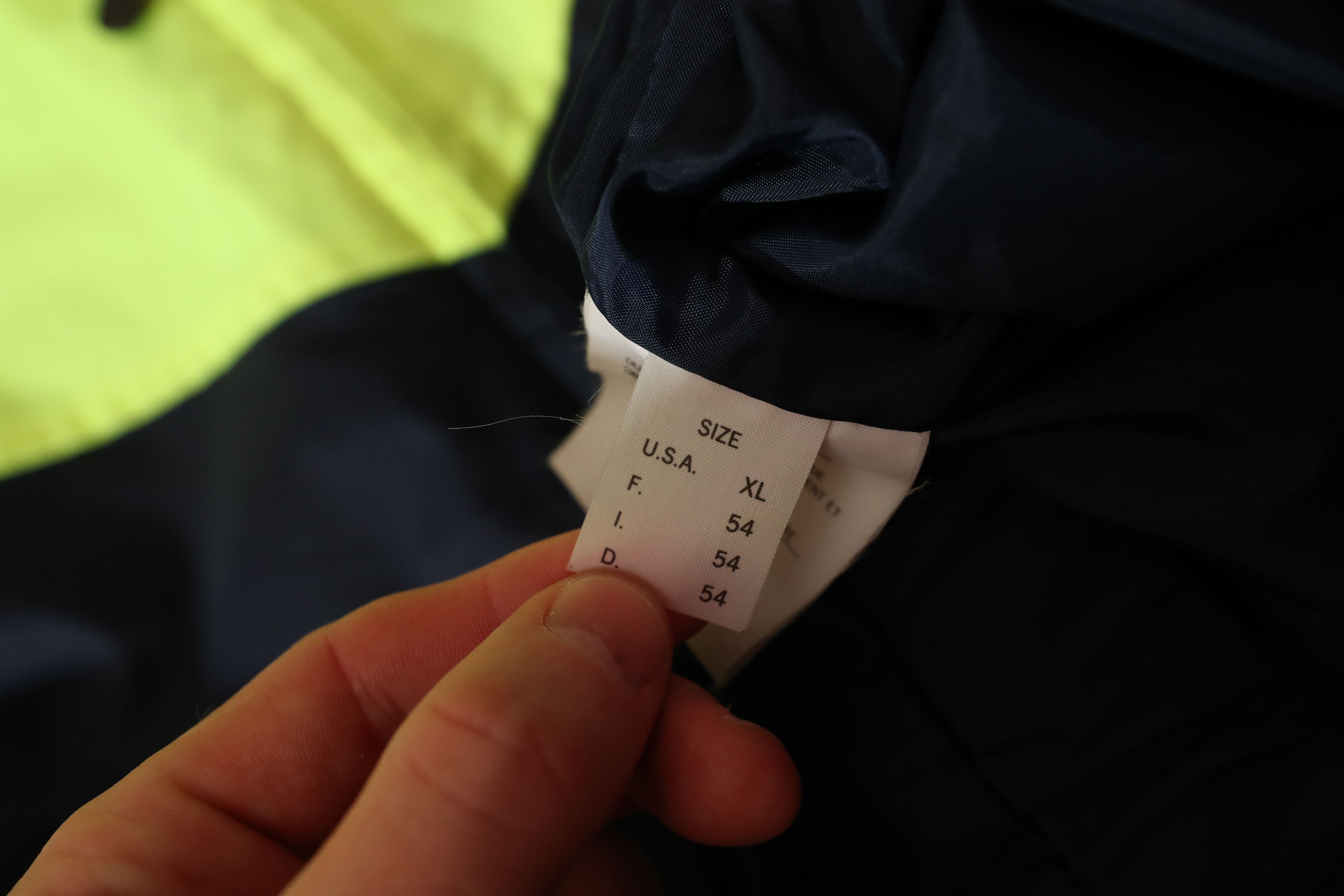 Descente Descente Zip-Up Windbreaker (XL) Size US XL / EU 56 / 4 - 15 Thumbnail
