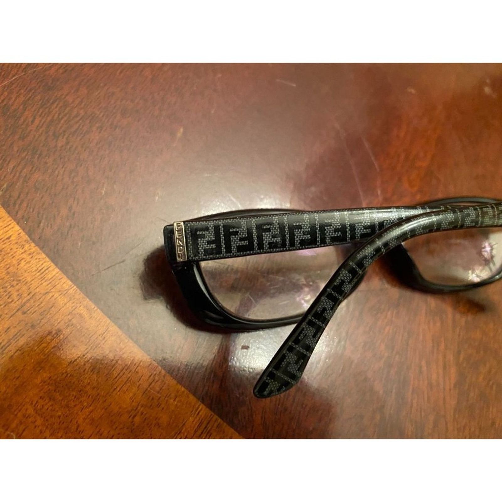 Fendi Ladies Italy Fendi Glasses F881 5214 001 135 Frame Size ONE SIZE - 2 Thumbnail
