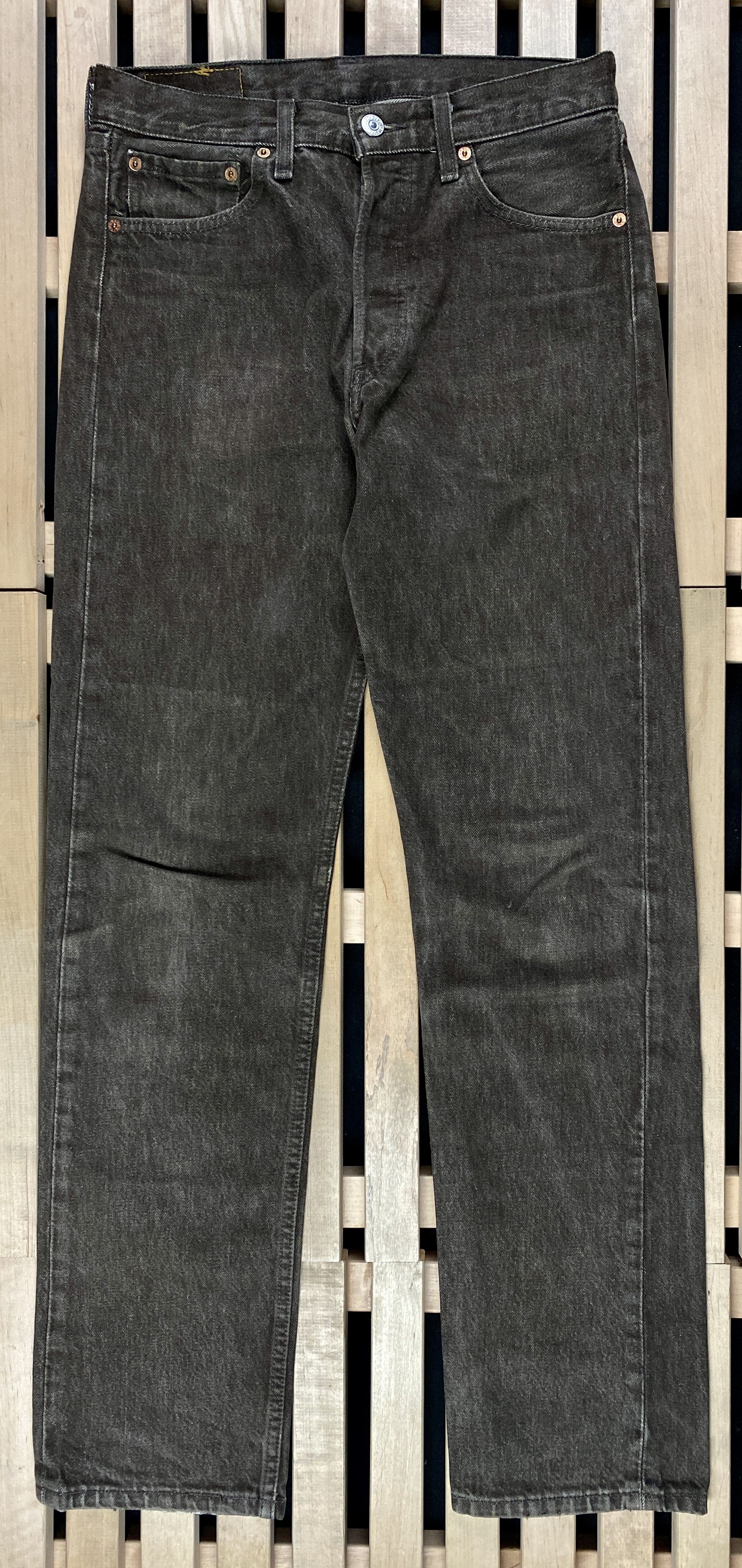 Levi's × Levi's Vintage Clothing × Vintage Mens Vintage Denim Pants Levis Cotton W 29 L 32 Size US 32 / EU 48 - 1 Thumbnail