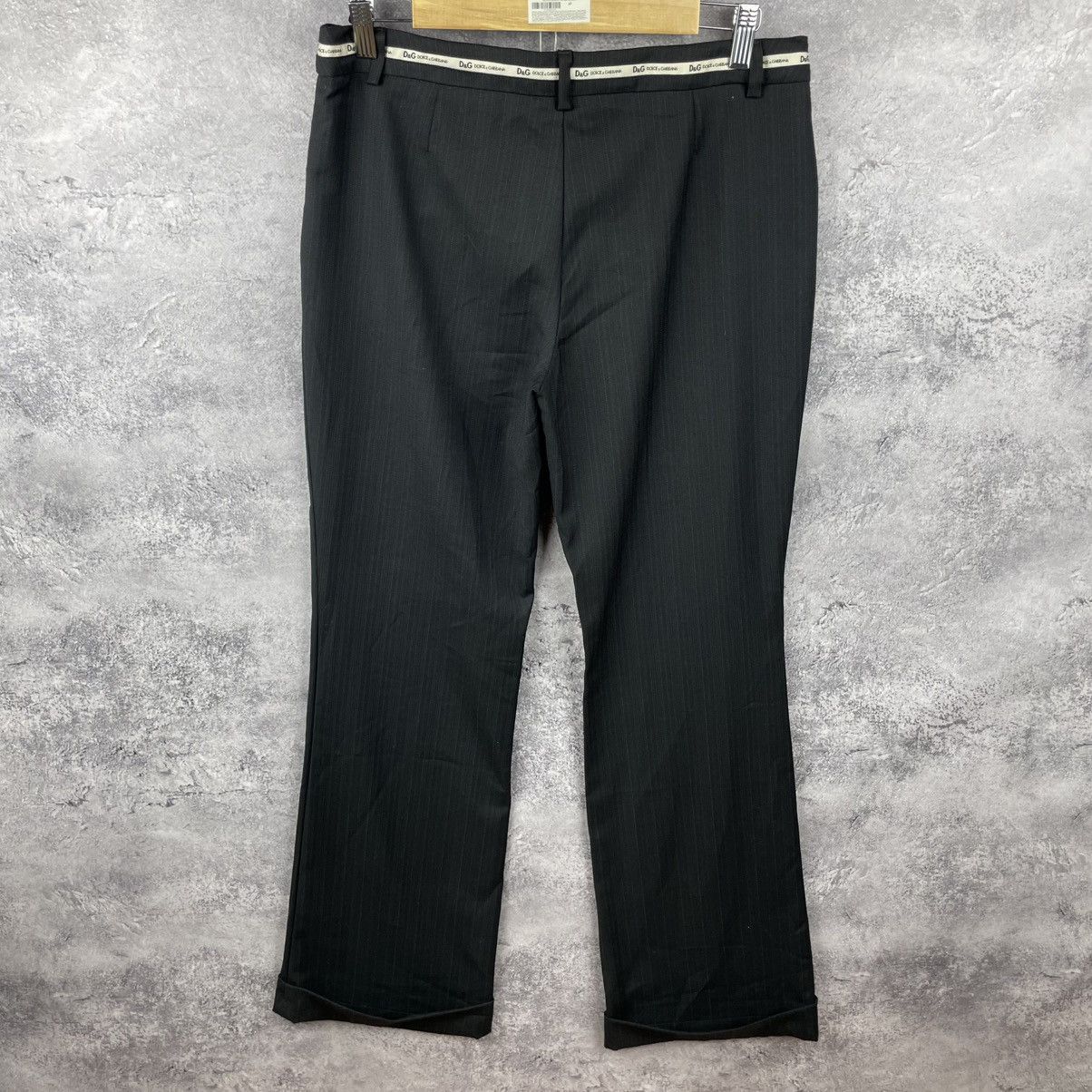 Dolce & Gabbana Vintage Dolce Gabbana Straight Pants Luxury Y2K Size 30" / US 8 / IT 44 - 13 Thumbnail