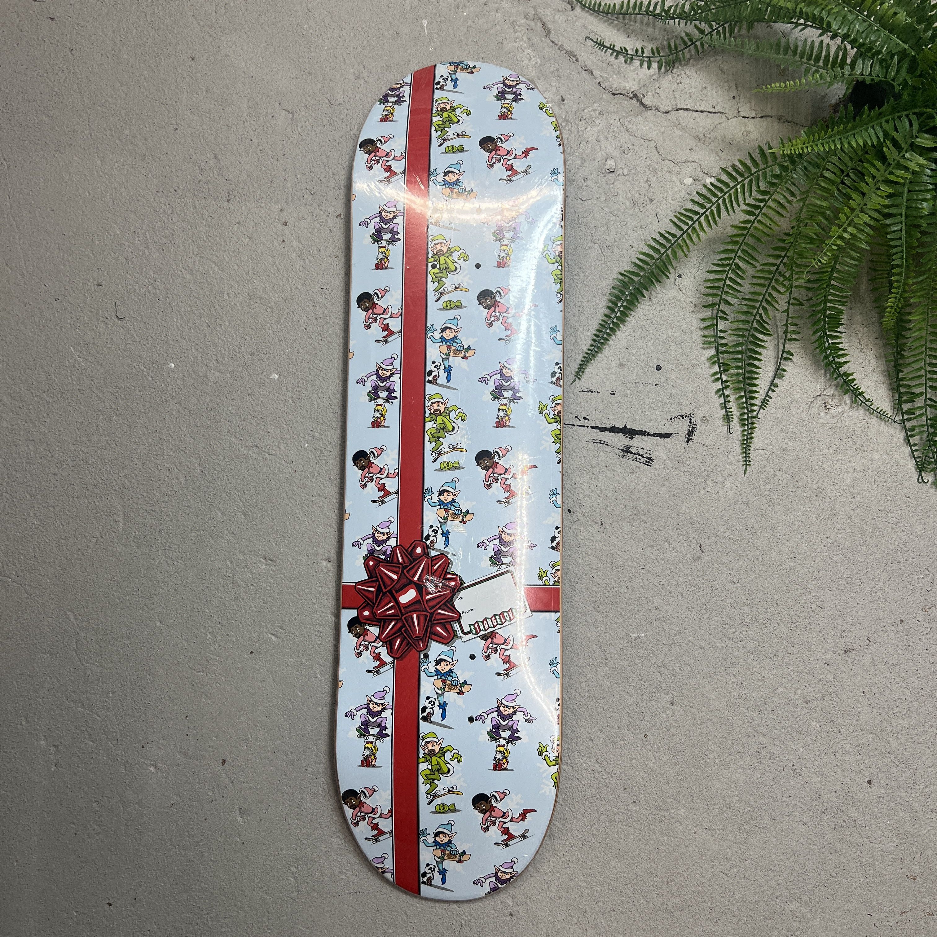 StrangeLove Skateboards Strangelove Sean Cliver Holiday Gift Skateboard Size ONE SIZE - 1 Thumbnail