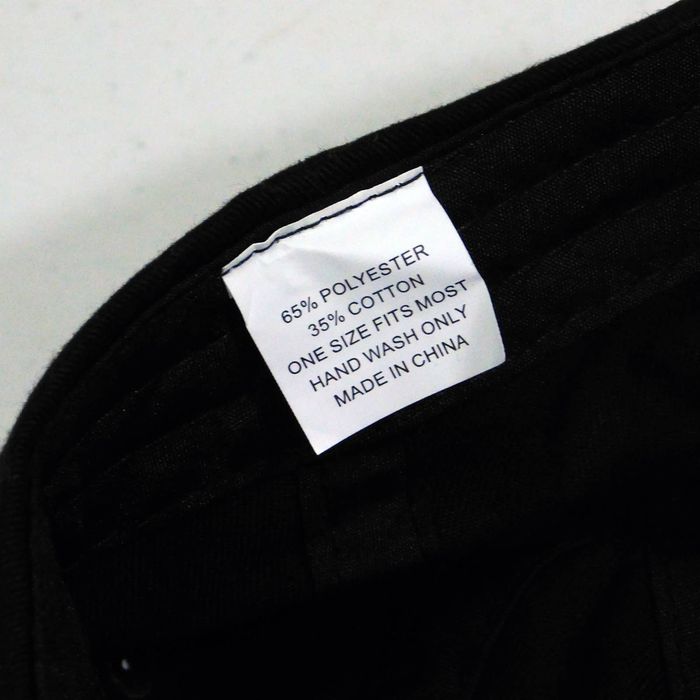 Gq GQ Magazine Baseball Hat Cap Adjustable Black Grailed