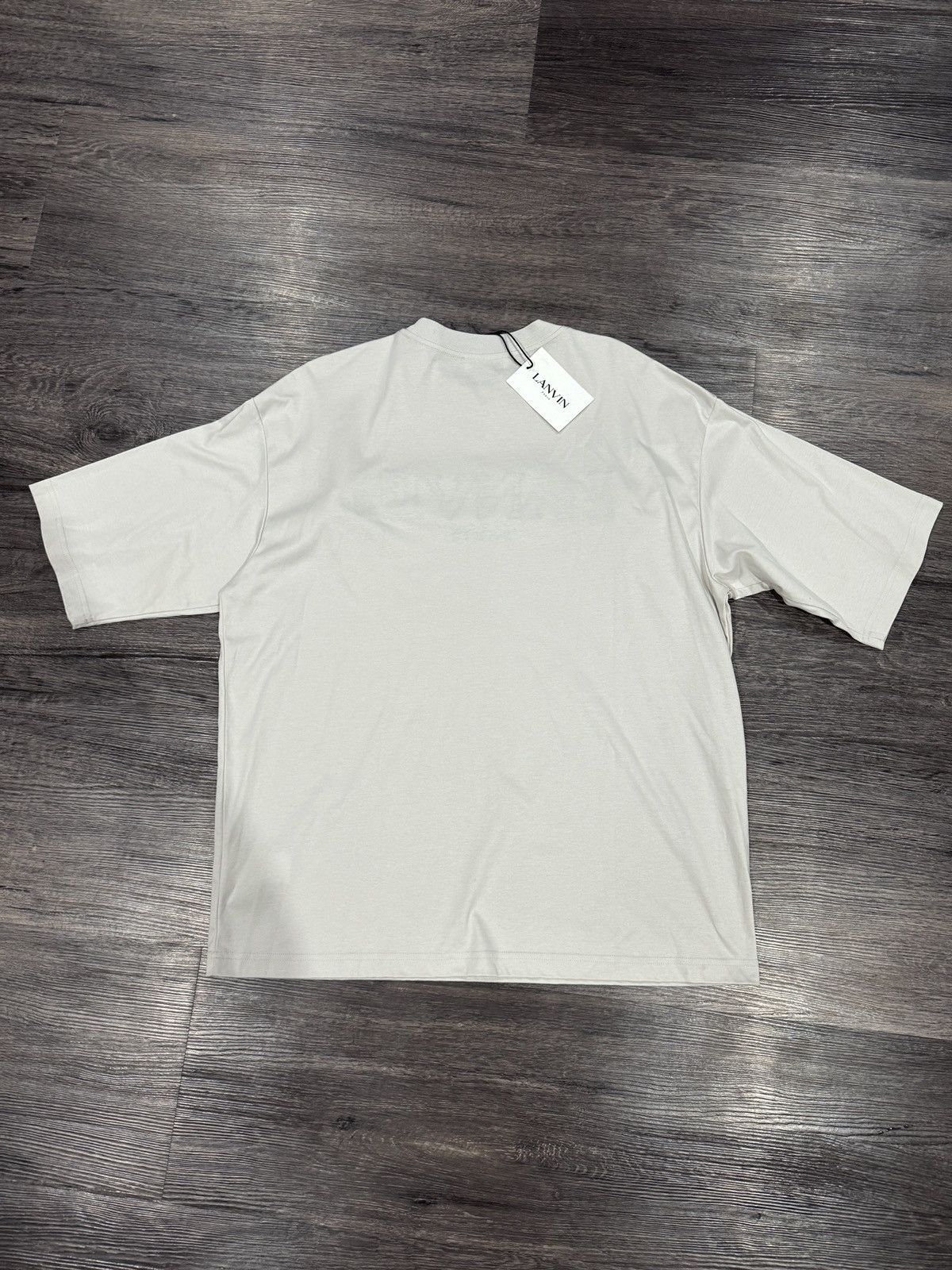 Lanvin Lanvin Curb Lace T-Shirt Size US M / EU 48-50 / 2 - 2 Thumbnail