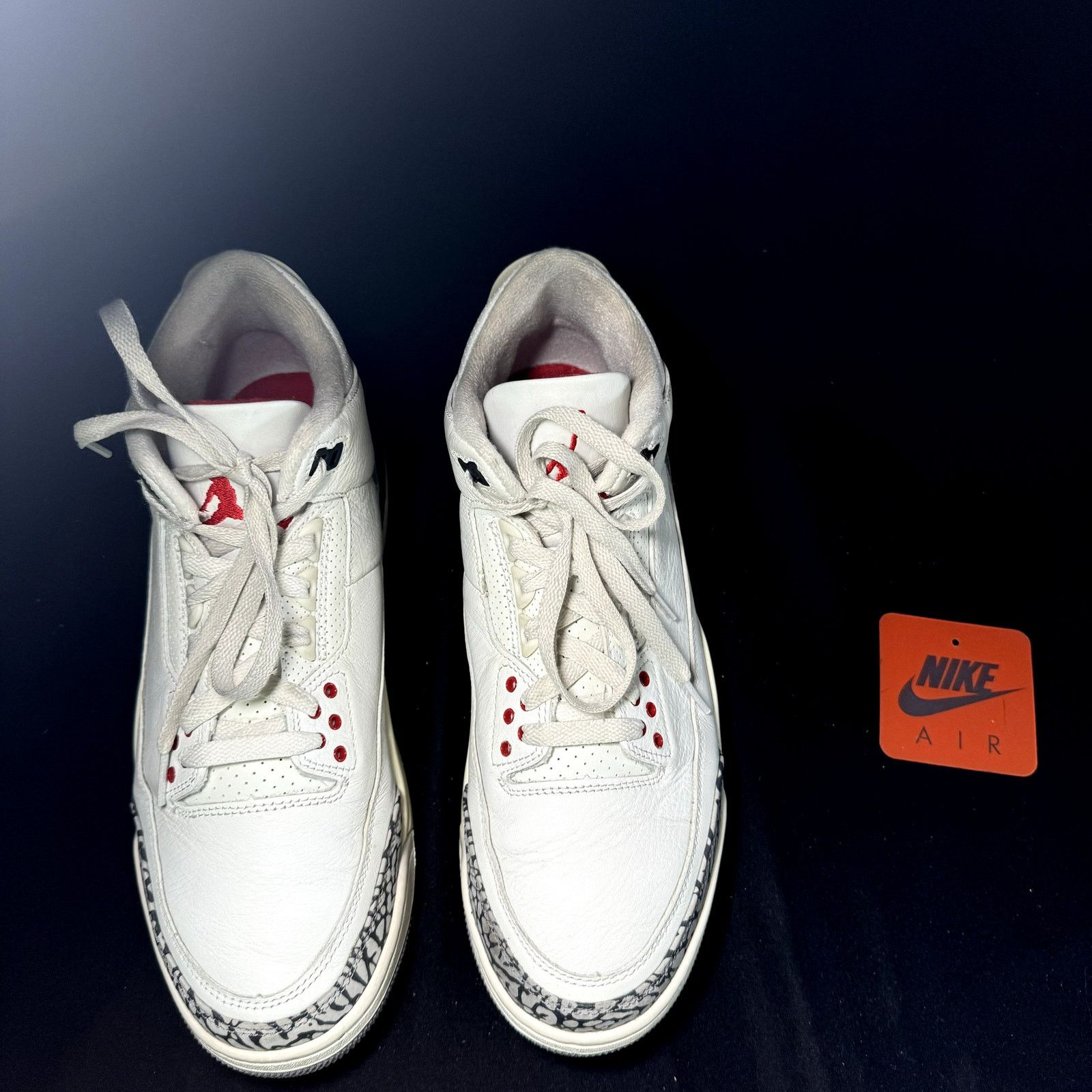 Jordan Brand × Nike Size 9.5 - Nike Air Jordan 3 Retro White Cement Reimagined Size US 9.5 / EU 42-43 - 4 Thumbnail