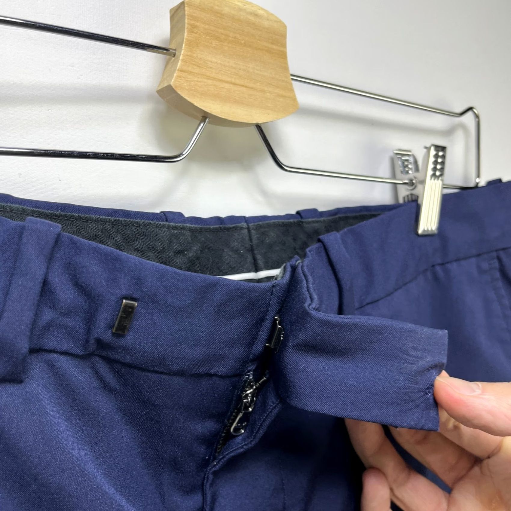 RLX Ralph Lauren VINTAGE RLX Ralph Lauren Shorts Size 34 Blue Camouflage Mens Size US S / EU 44-46 / 1 - 3 Thumbnail