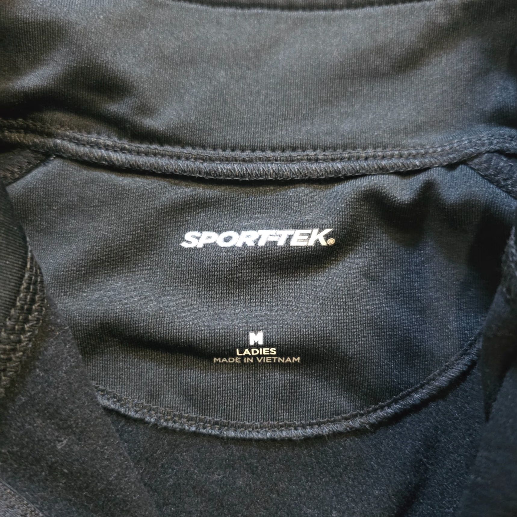 Vintage Nantucket Sweatshirt Womens Medium Black Sport-Tek 1/4 Zip Embroidery Athletic Size M / US 6-8 / IT 42-44 - 5 Thumbnail