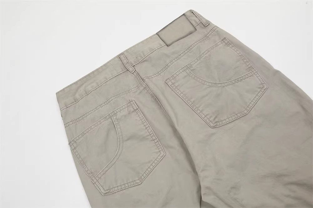 Japanese Brand × Jean American high street casual workwear patchwork flared jeans Size US 31 - 6 Thumbnail