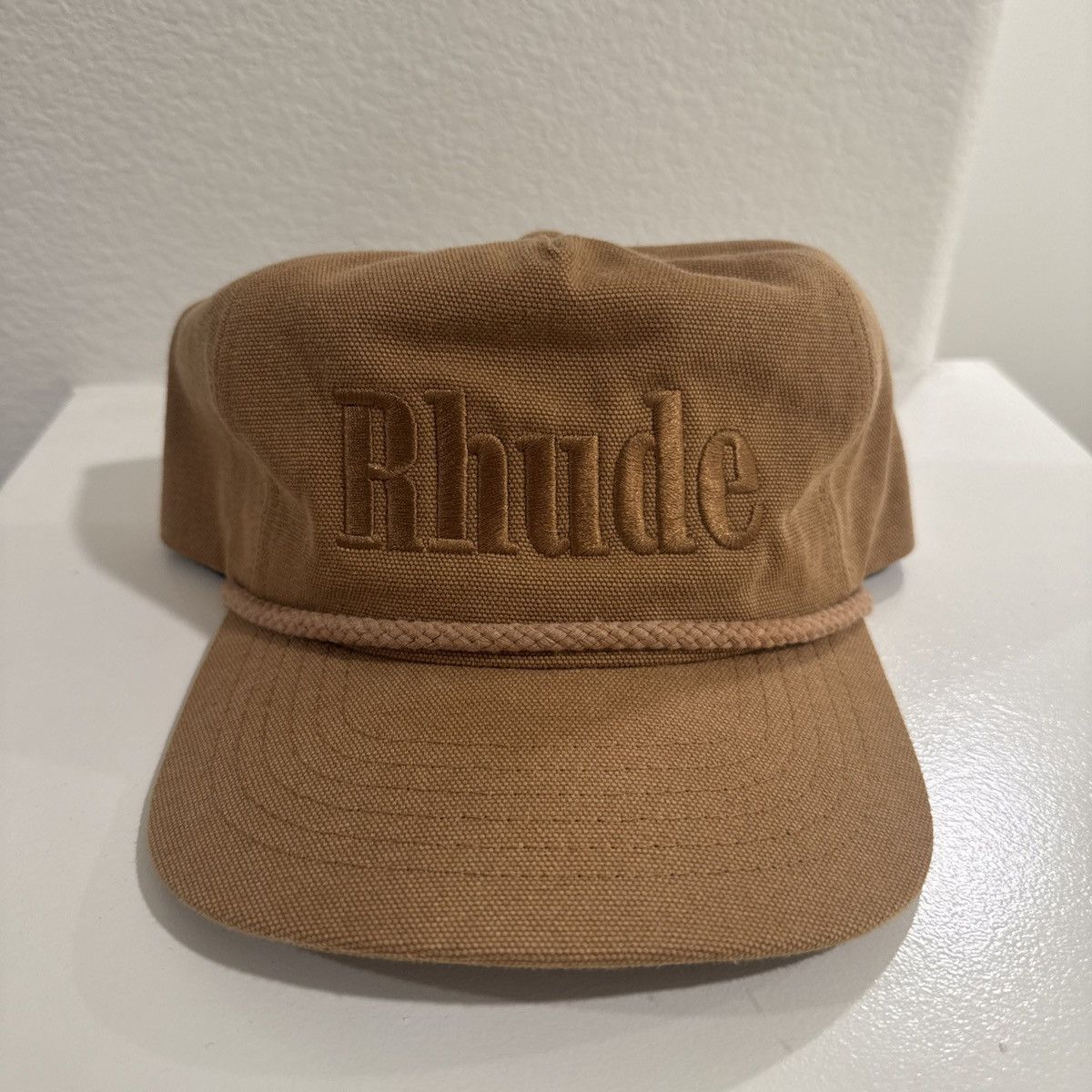 Rhude Rhude Duck Canvas Snapback | Grailed
