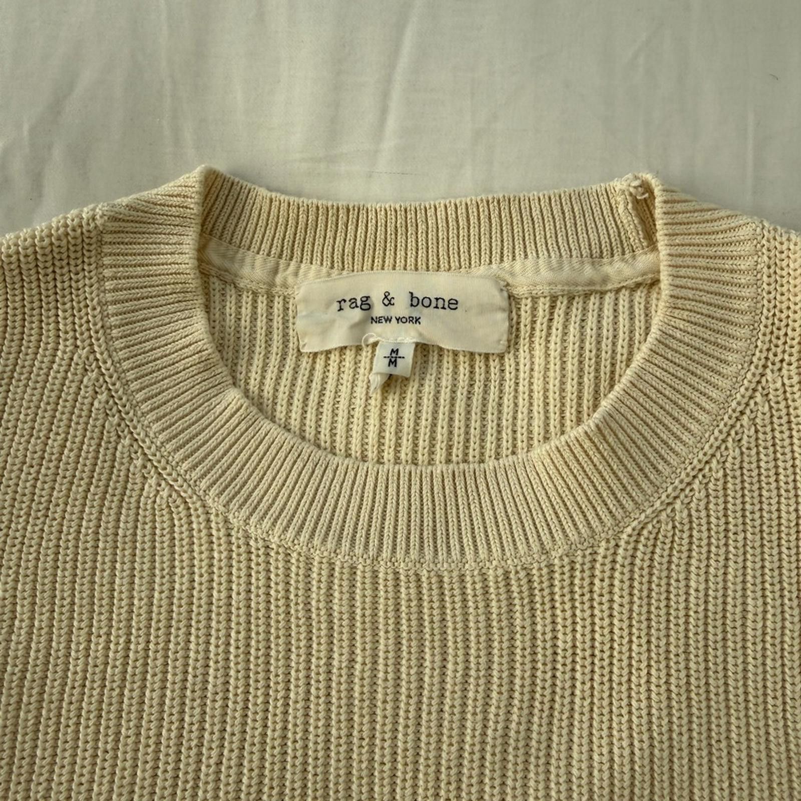 Rag & Bone Rag & Bone Men's Beige Sweater Size US M / EU 48-50 / 2 - 3 Thumbnail