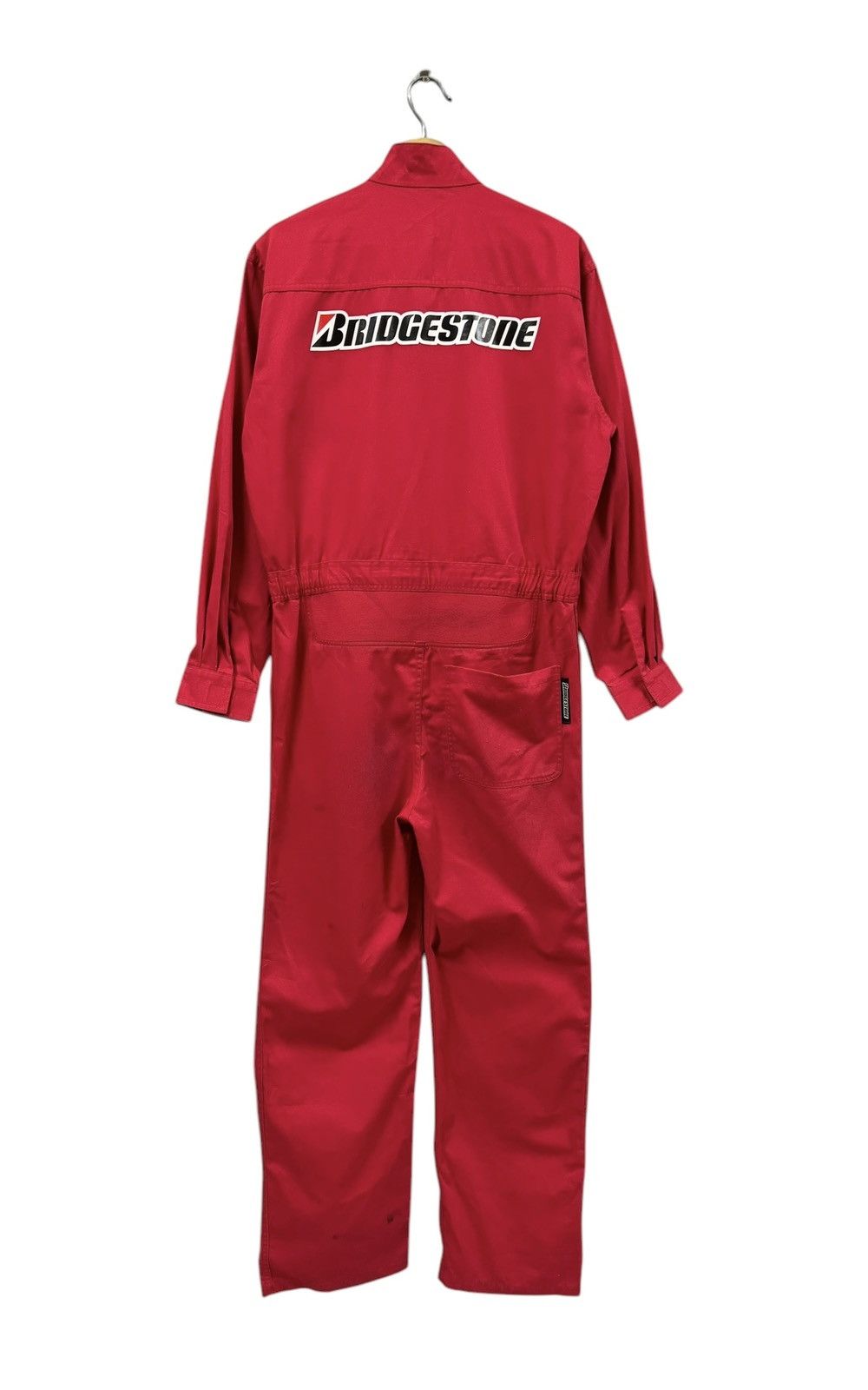 Sports Specialties × Vintage Vtg🔥90’s Bridgstone Overall & Jumpsuit Racing Team Size US 36 / EU 52 - 4 Thumbnail