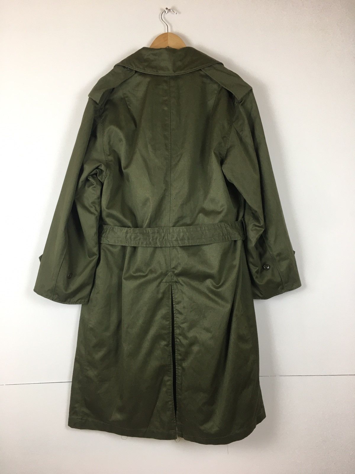 Vintage Vintage Military 50s Inspector Overcoat By Tipton INC Size US L / EU 52-54 / 3 - 7 Thumbnail