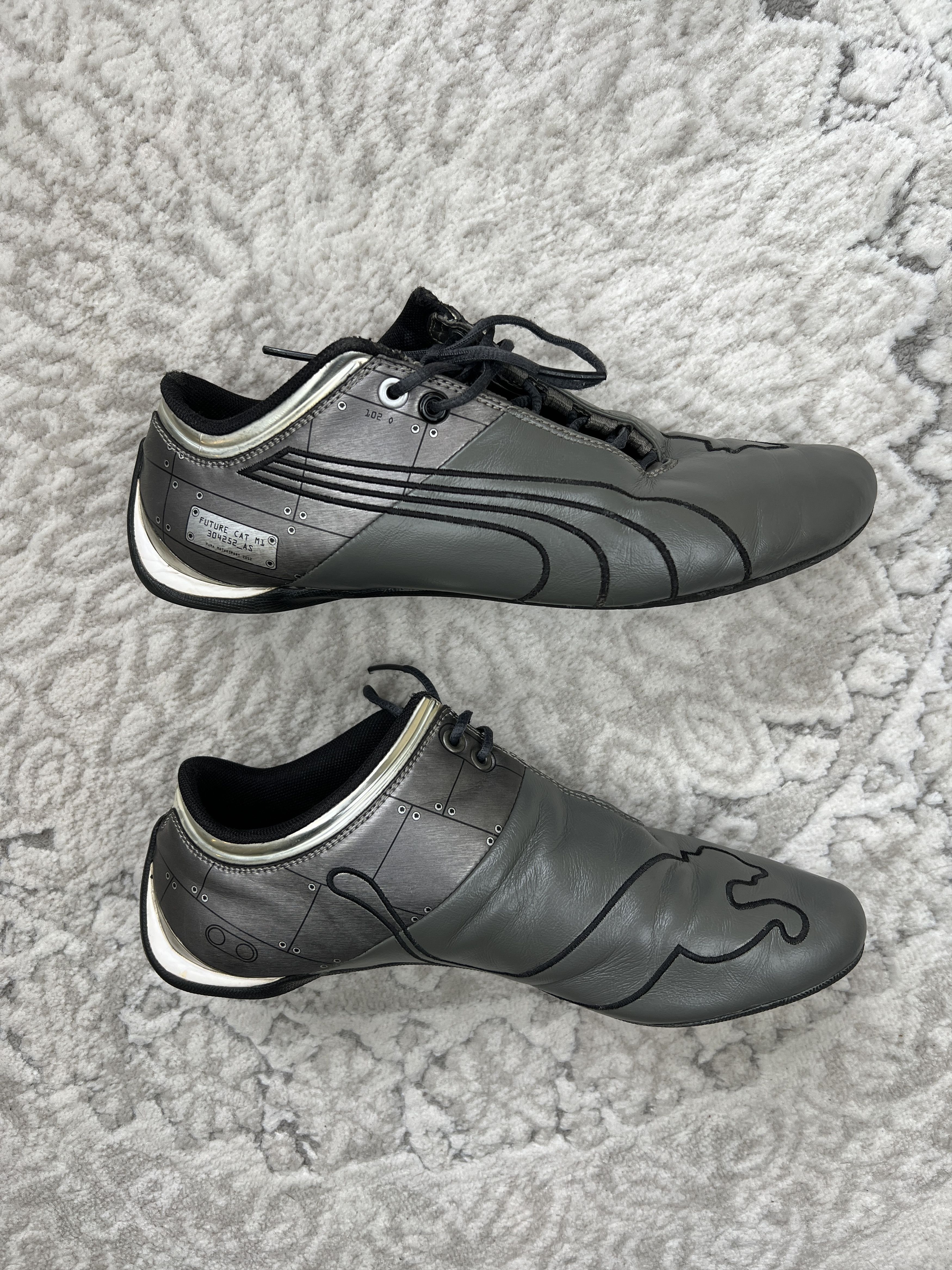 Puma Puma Future Cat M1 Motorsport 2012 Grey EU 42 / US 9 / CM 27 Size US 9 / EU 42 - 1 Thumbnail