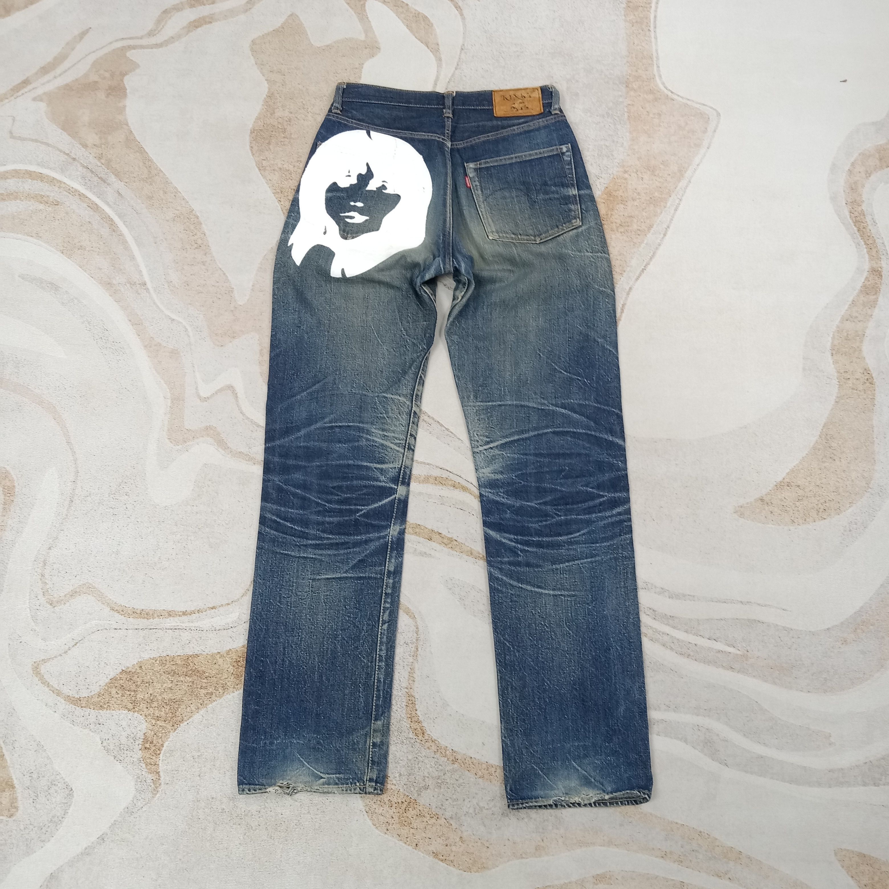 Hysteric Glamour Hysteric Glamour Selvedge Denim Jeans C265N25 Size US 27 - 1 Thumbnail