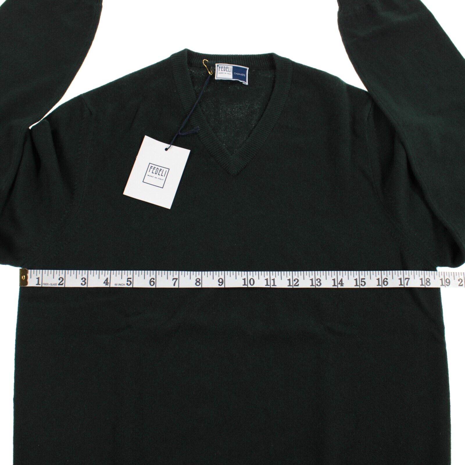 Fedeli Fedeli Sweater Size US S in Green Size US S / EU 44-46 / 1 - 5 Thumbnail