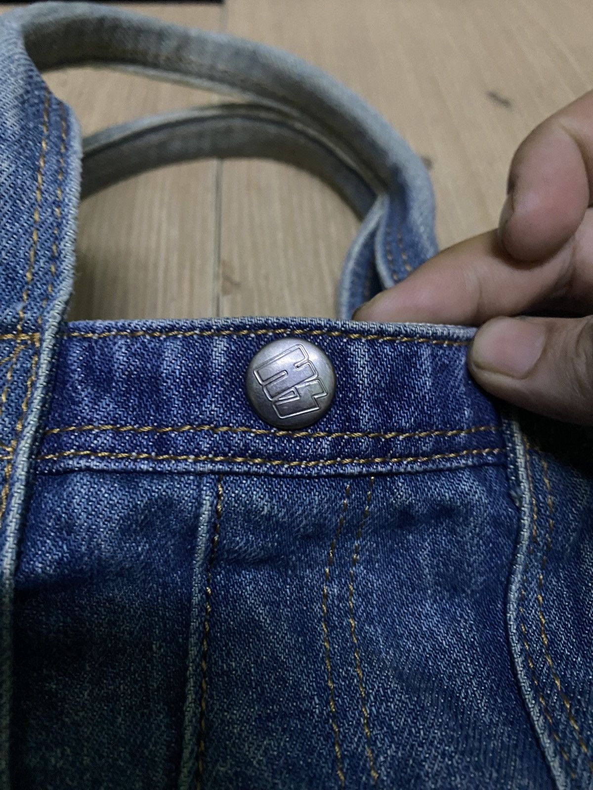 Hysteric Glamour VINTAGE DENIM HYSTERIC GLAMOUR Size ONE SIZE - 11 Thumbnail
