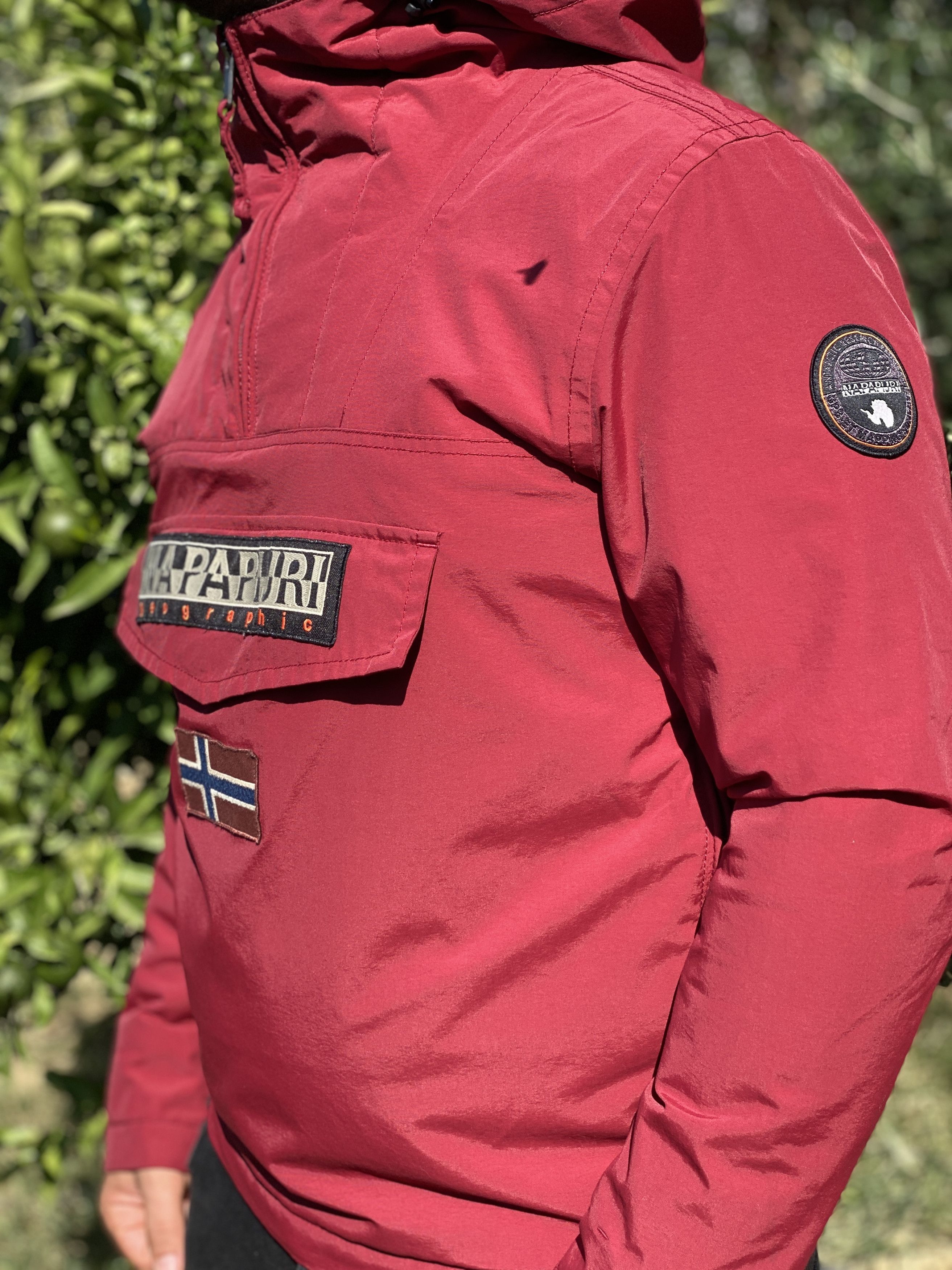 Napapijri Napapijri Skidoo Oversize Bomber Windbreaker Size S 46 48 M Size US S / EU 44-46 / 1 - 9 Thumbnail