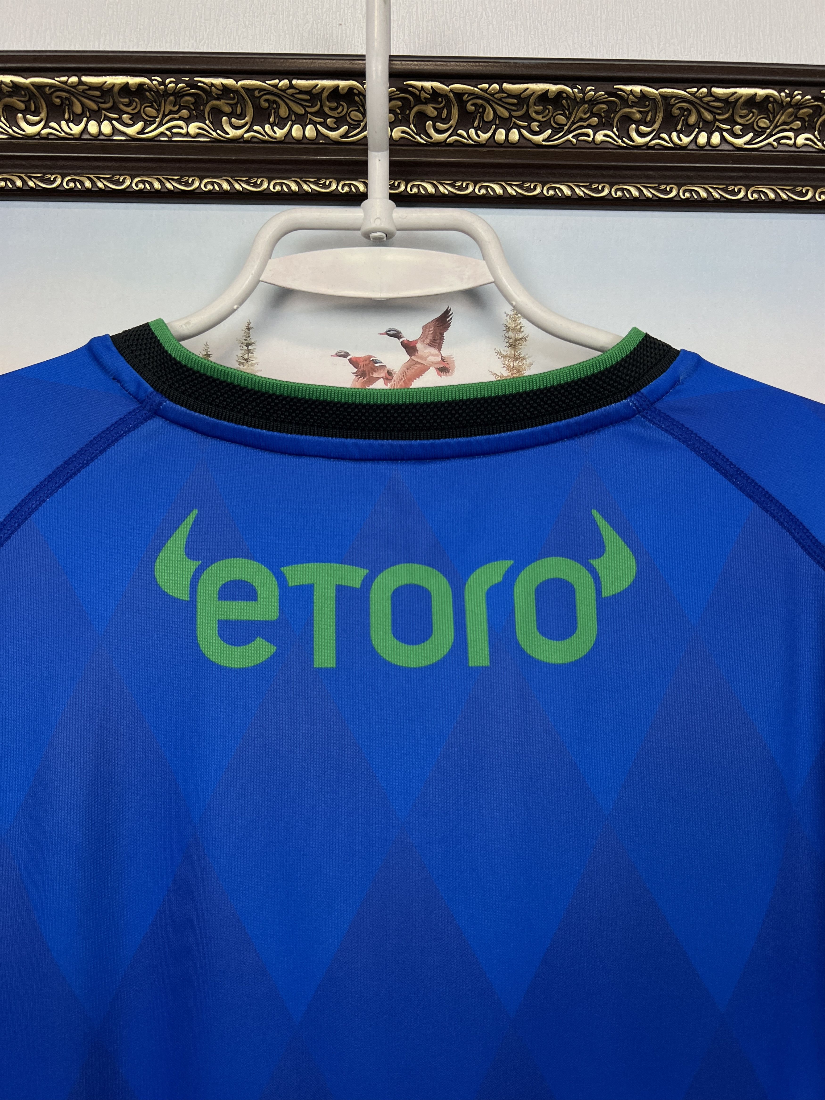 Kappa A-League Western United Australia Football 5XL Tee Hype Size US XXL / EU 58 / 5 - 14 Thumbnail