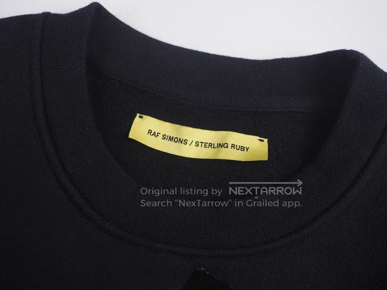 Raf Simons Raf Simons Black planet sweatshirt Size US M / EU 48-50 / 2 - 6 Thumbnail
