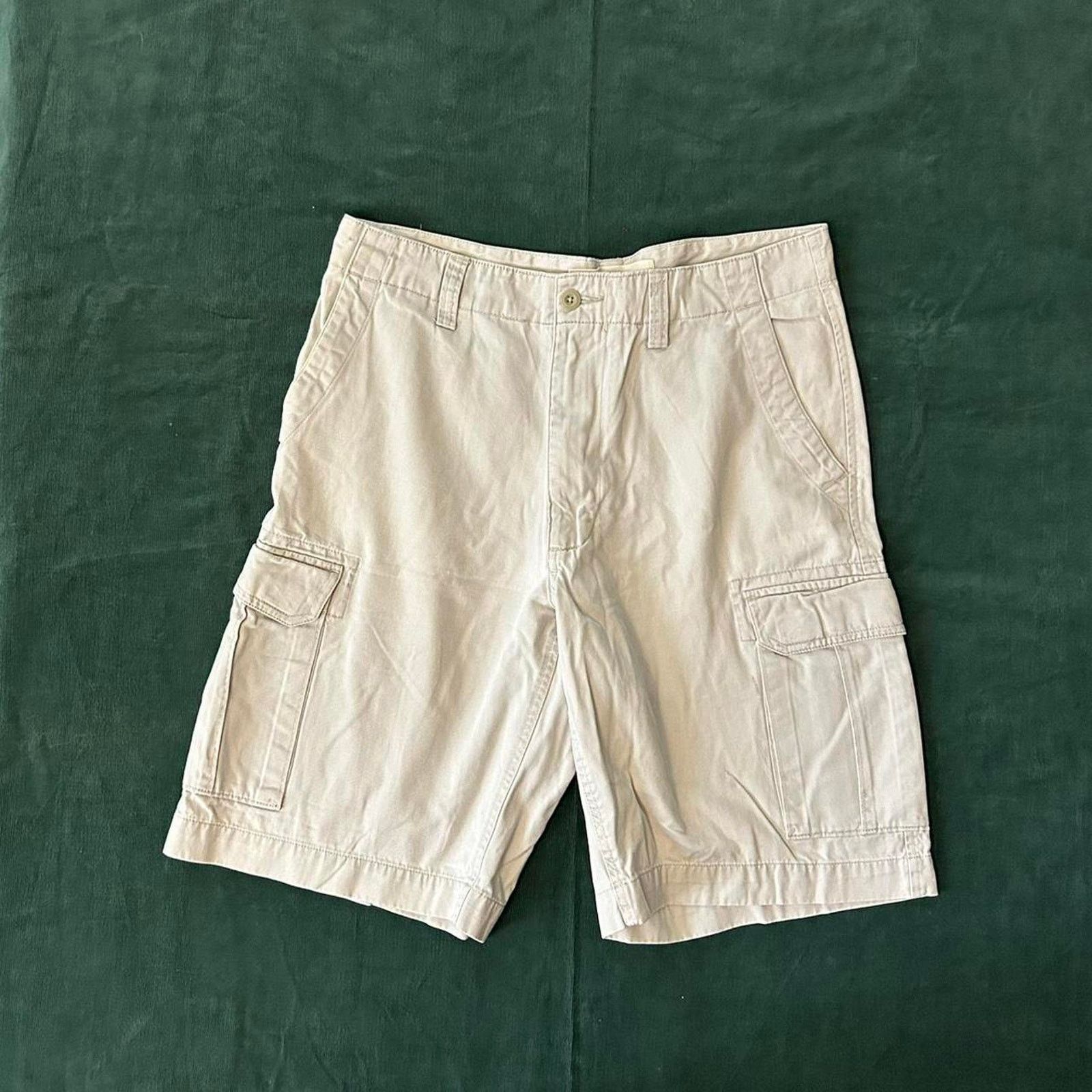 Perry Ellis Vintage perry ellis cargo shorts Size US 32 / EU 48 - 1 Thumbnail