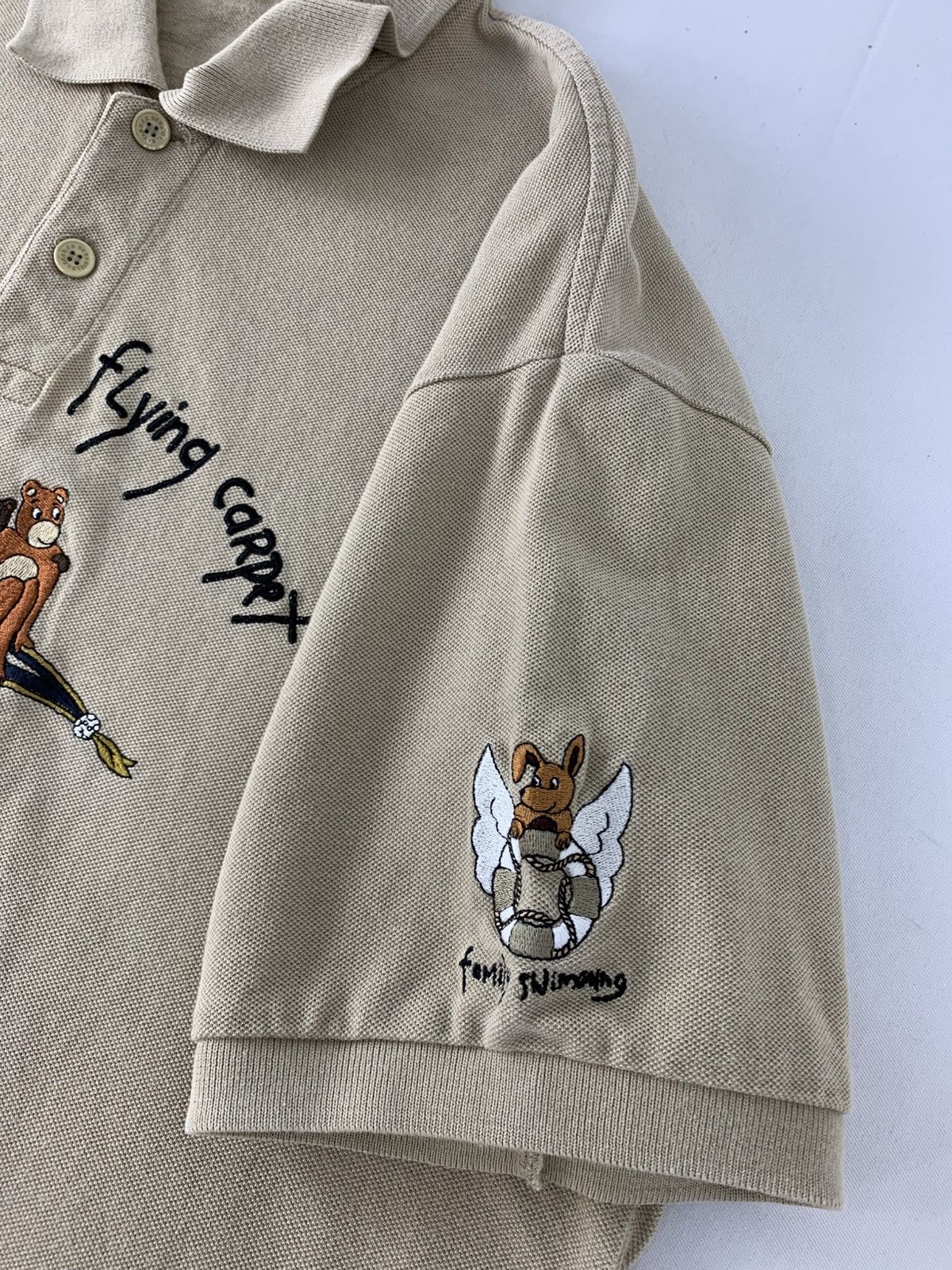 Jean Charles De Castelbajac Jean Charles de Castelbajac Sport Flying Carpet Polo Tee Size US L / EU 52-54 / 3 - 5 Thumbnail