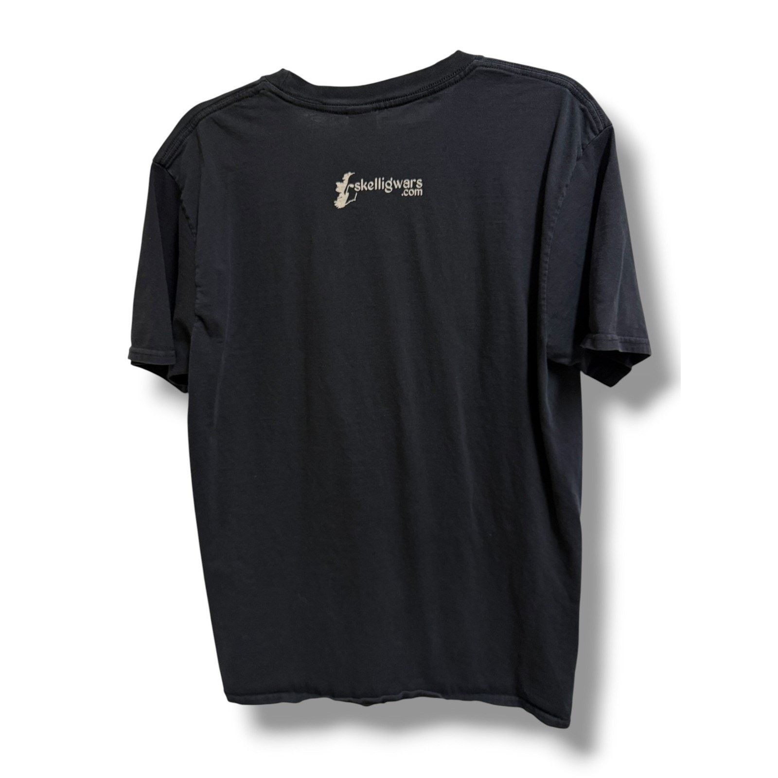 Gildan Skellig Wars Irish Sci Fi Parody Graphic Tee Black L Gildan Size US L / EU 52-54 / 3 - 2 Thumbnail