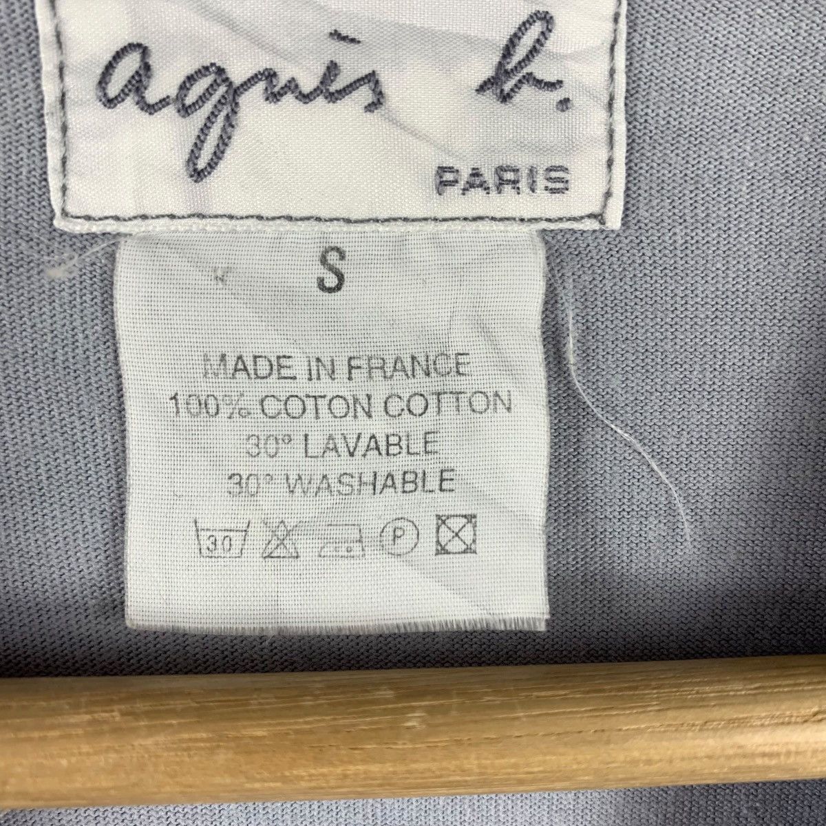 Designer × agnes b. Vintage AGNES B Paris ETE 2000 photo print tee Size S / US 4 / IT 40 - 10 Thumbnail