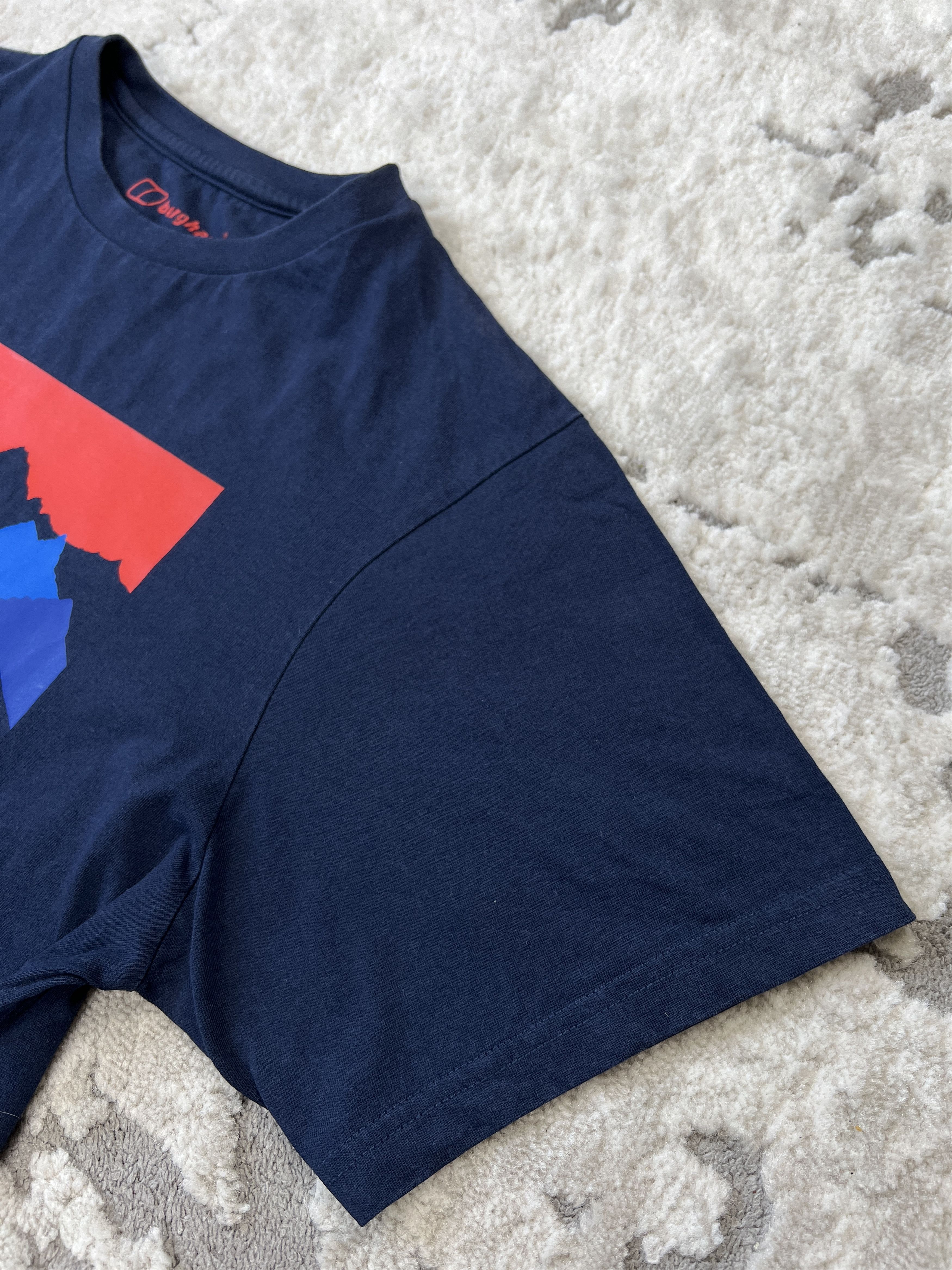 Berghaus Berghaus Mountain Graphic 4 T-Shirt Navy S Size US S / EU 44-46 / 1 - 3 Thumbnail