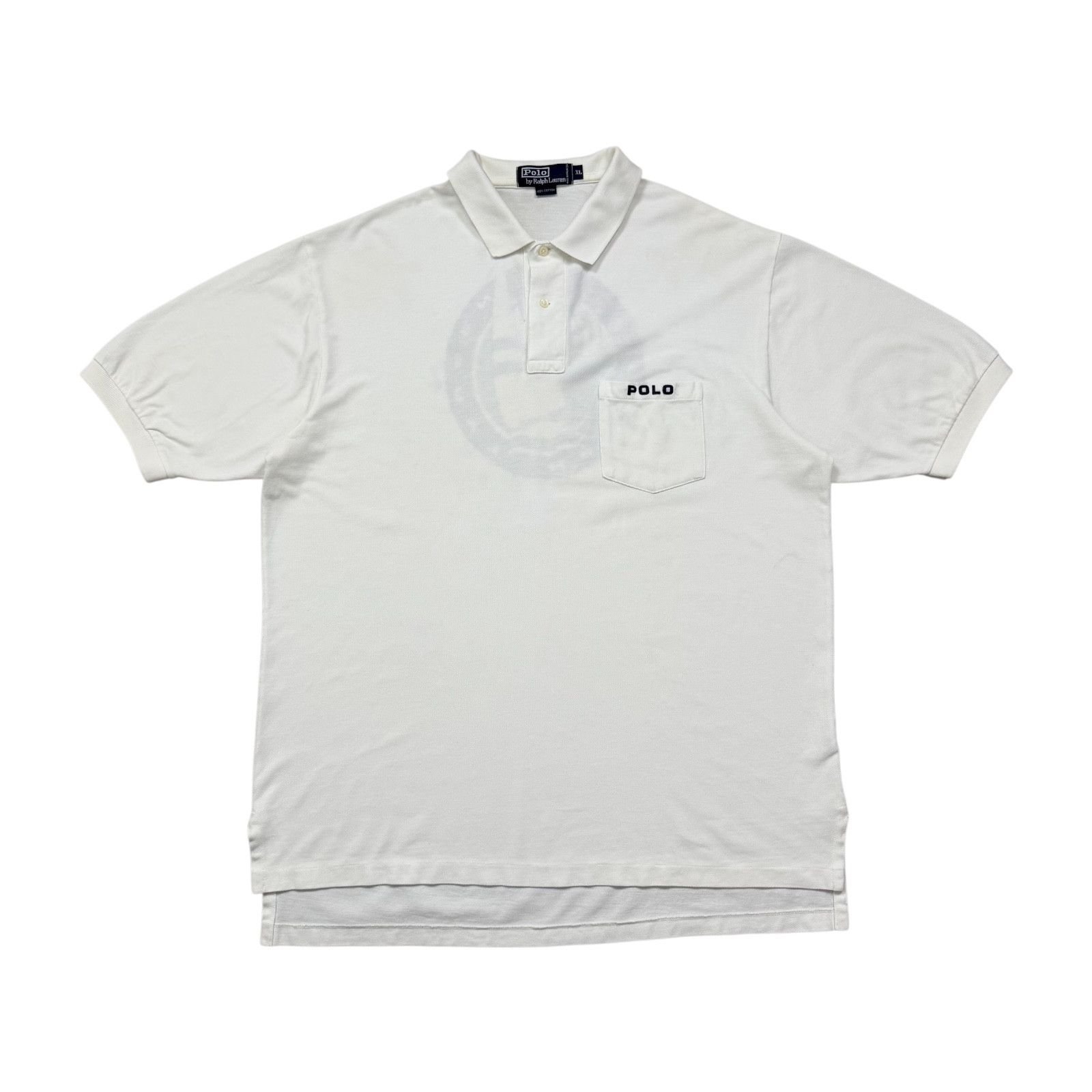 Vintage VTG 90s POLO RALPH LAUREN 97 SAILING SAILBOADT POLO SHIRT Size US XL / EU 56 / 4 - 2 Thumbnail