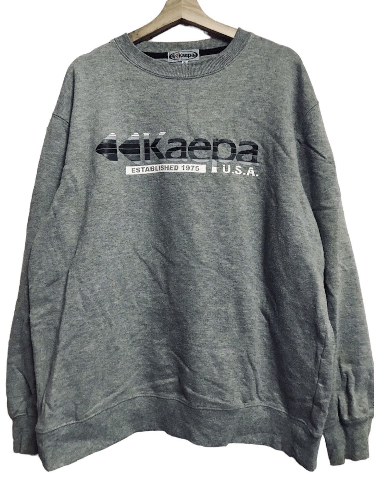 The Unbranded Brand Kaepa Sweatshirt Big Logo Pullover Size US XL / EU 56 / 4 - 1 Thumbnail