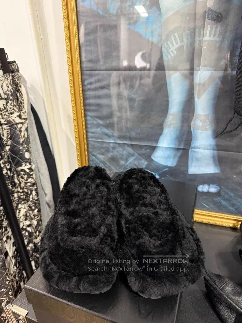 Dries Van Noten Dries Van Noten Furry loafers Size US 8 / EU 41 - 7 Thumbnail