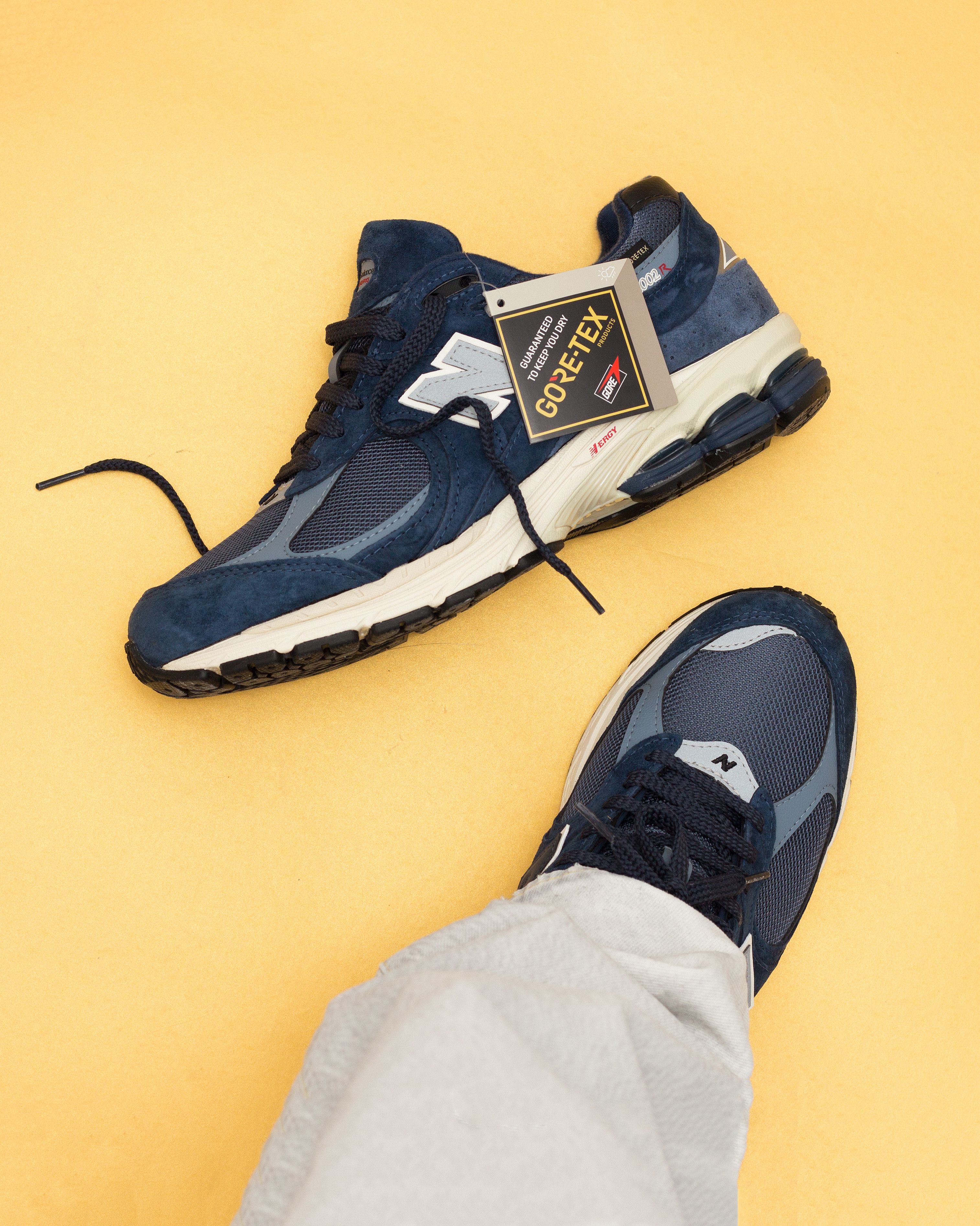 New Balance 2002r GoreTex Vintage Navy M2002RXF Size US 8.5 / EU 41-42 - 23 Thumbnail