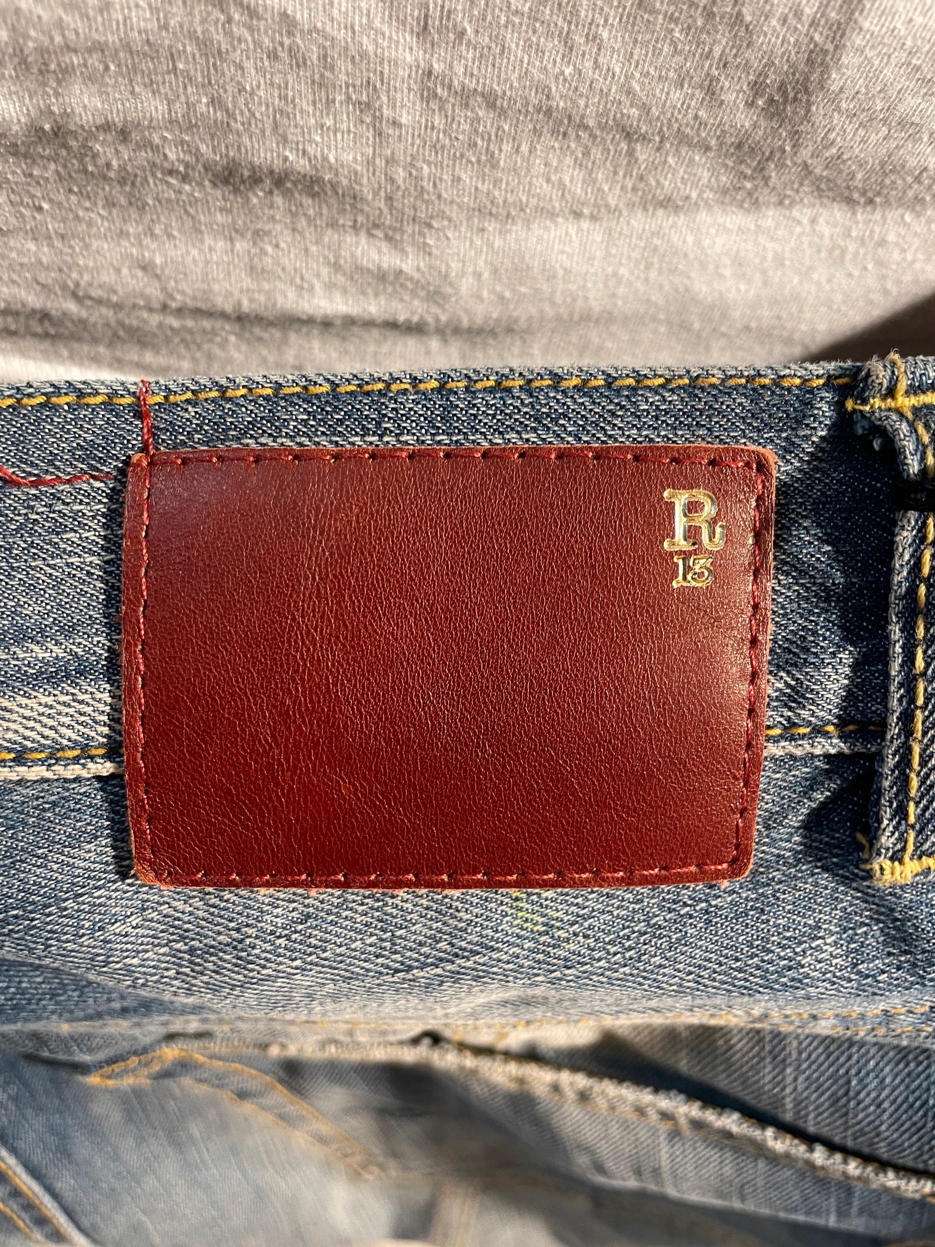 R13 R13 Drop Denim Jeans Size 26" / US 2 / IT 38 - 4 Thumbnail