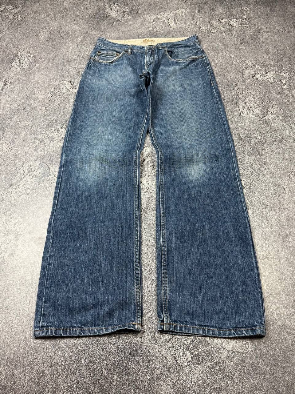 If Six Was Nine Y2K LGB Faded Straight Fit Leg Jeans 2000s Grunge Streetwear Size US 29 - 7 Thumbnail