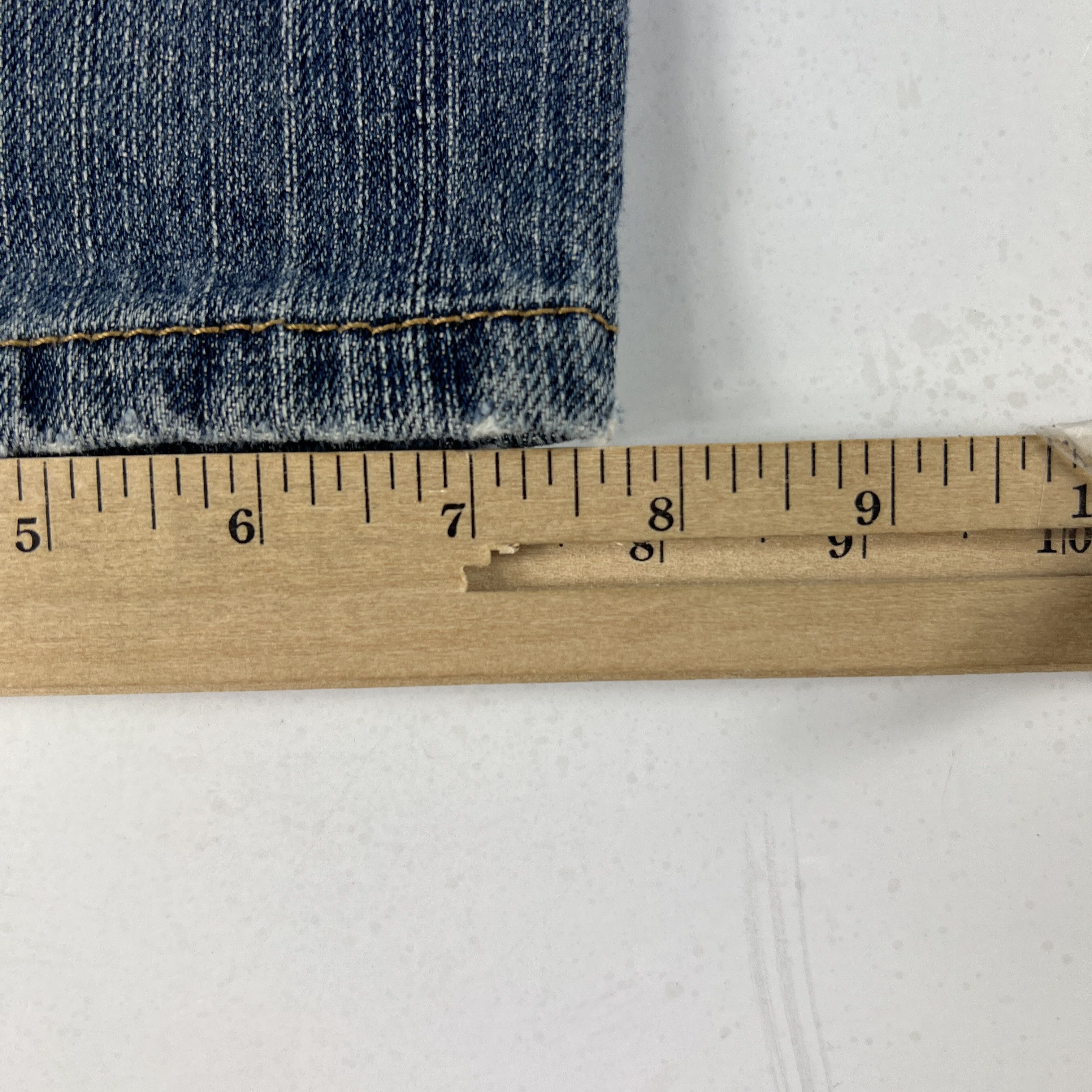 Levi's Levi's Jeans 559 Relaxed Fit Straight Leg Blue Faded Denim Size US 32 / EU 48 - 17 Thumbnail
