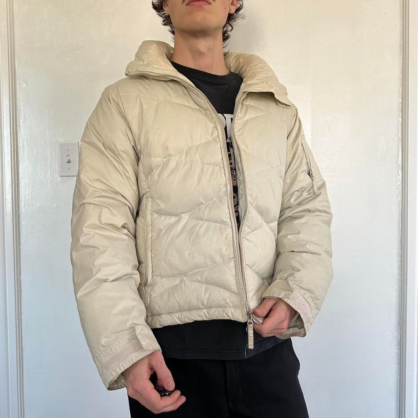 Vintage Vintage 00s Pulse Ski Snowboard Down Puffer Winter Jacket Size M / US 6-8 / IT 42-44 - 1 Thumbnail