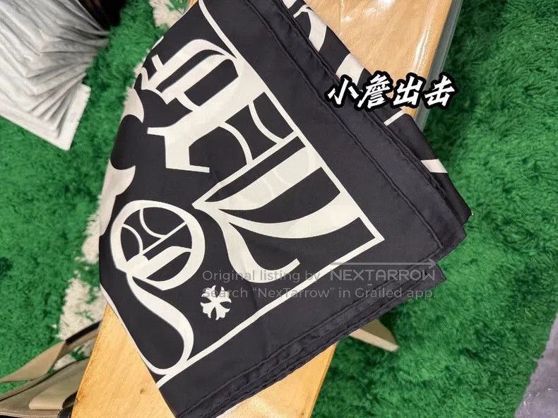 Chrome Hearts CHROME HEARTS Size OS Black Sanskrit cross scarf Size ONE SIZE - 2 Thumbnail