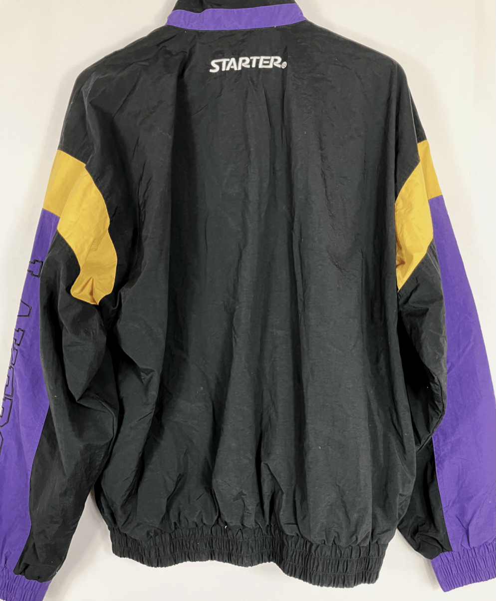 Starter NWT VTG 80-90s Los Angeles Lakers X Starter EXTREMELY RARE Size US L / EU 52-54 / 3 - 8 Thumbnail