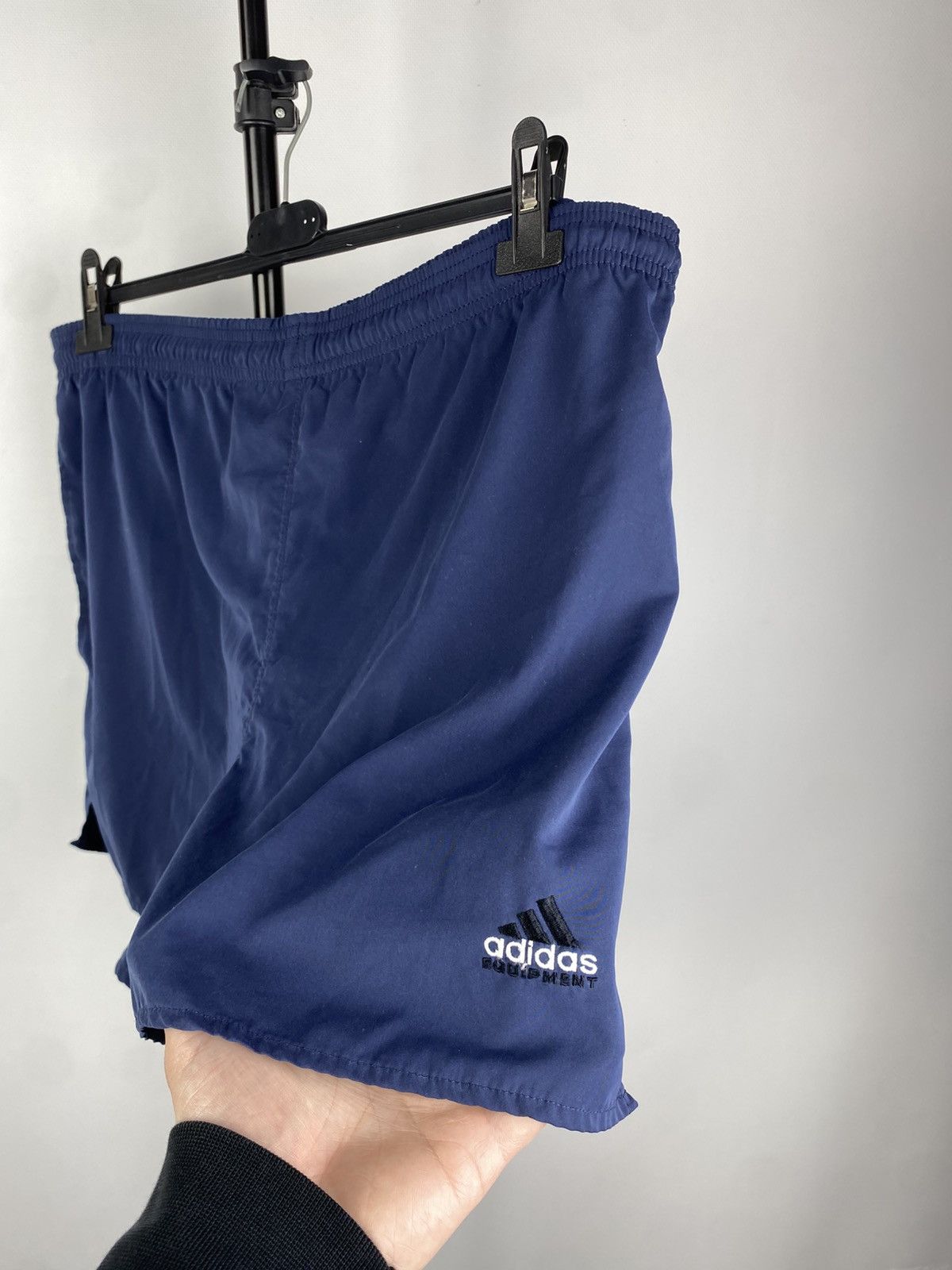 Adidas × Vintage Vintage adidas shorts 90s NYLON RUNNING SPRINTER Size US 34 / EU 50 - 2 Thumbnail