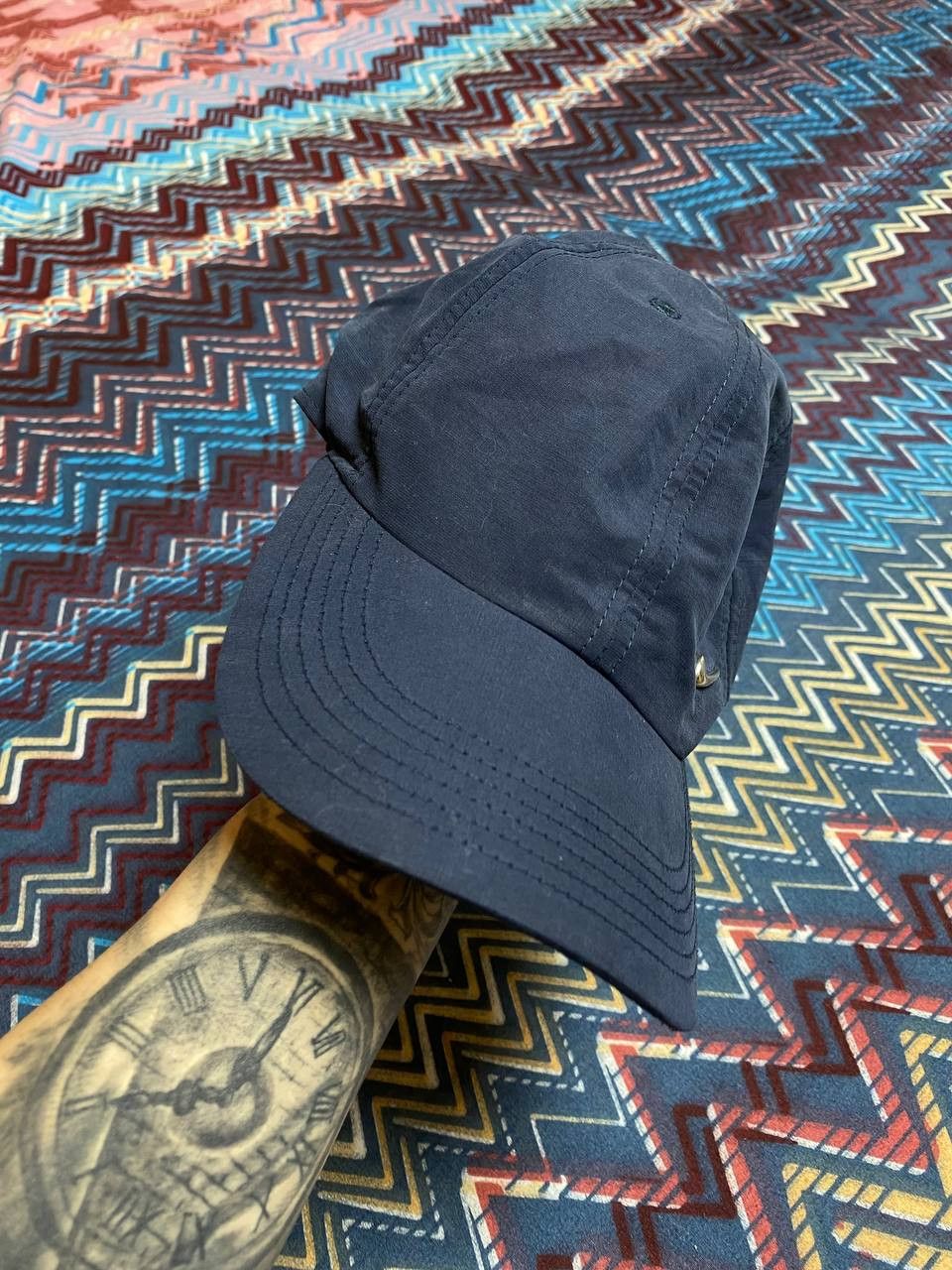 Nike Hats Vintage blue Nike big logo Cap Y2K streetwear Size ONE SIZE - 5 Thumbnail
