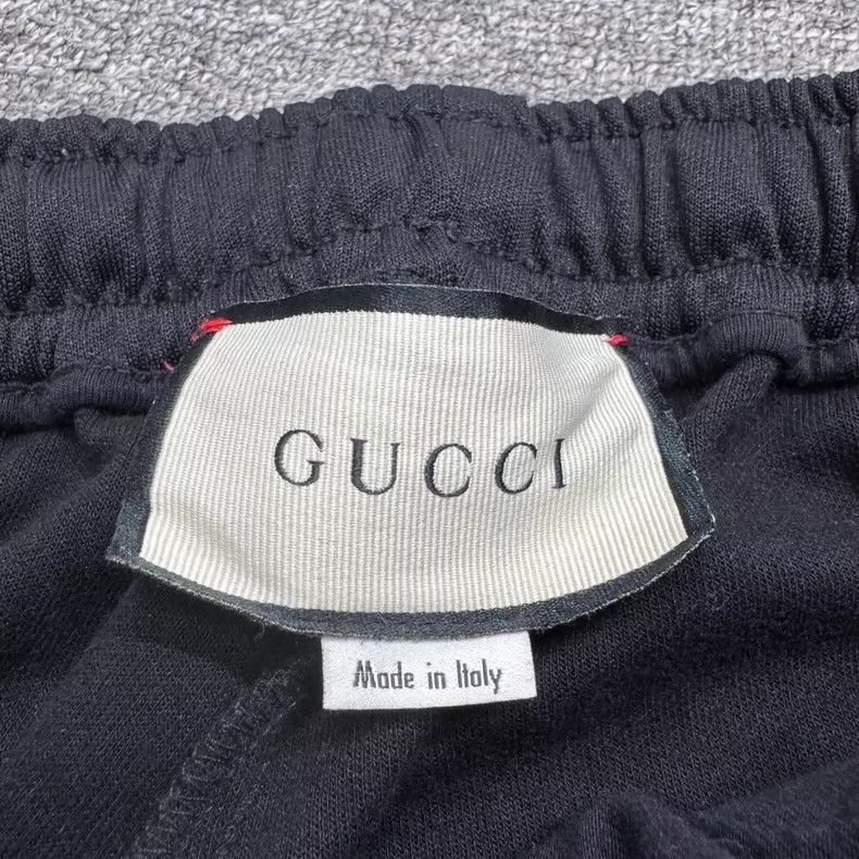 Gucci Gucci Size XS Embroidered Gulariqin sports pants 2505-Next Size US 29 - 2 Thumbnail