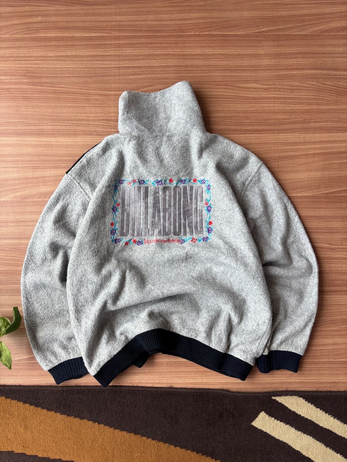 Billabong Vintage Billabong pullover Size US L / EU 52-54 / 3 - 4 Thumbnail
