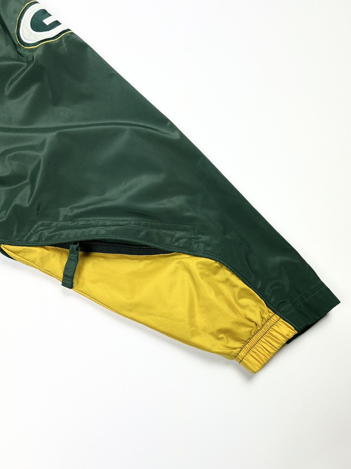 NHL × Oakley × Reebok Reebok x Packers NFL nylon jersey jacket Size US L / EU 52-54 / 3 - 9 Thumbnail