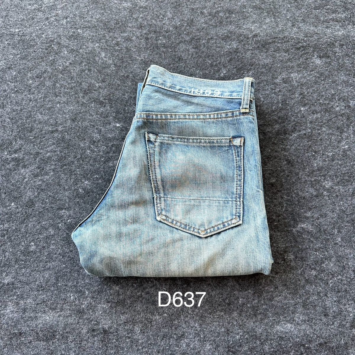 Gap Vintage Gap Regular Fit Straight Denim 30x32 D637 Size US 30 / EU 46 - 19 Thumbnail