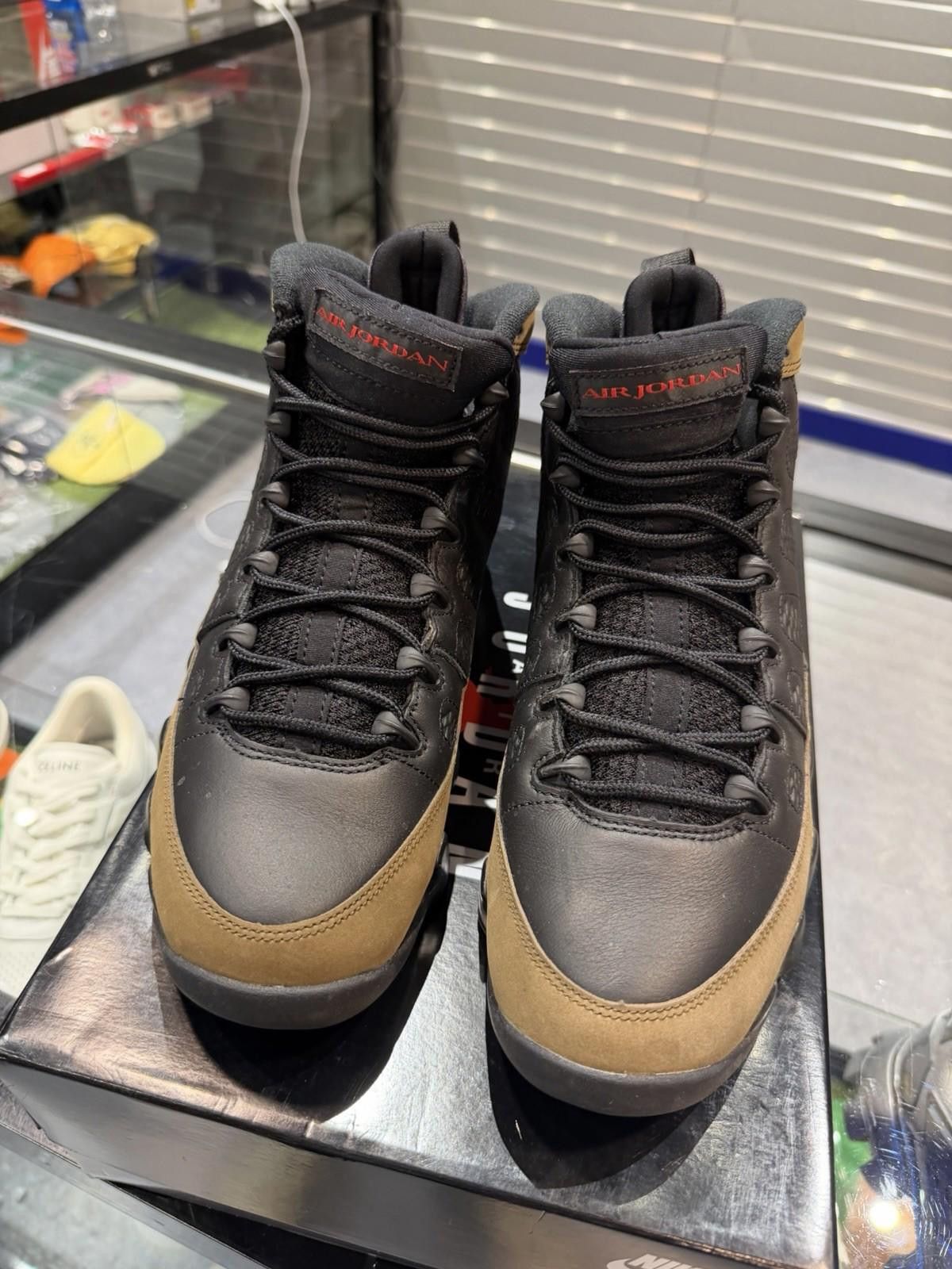 Jordan Brand Size 8.5 - Air Jordan 9 Retro 2024 Olive (HV4794-030) Size US 8.5 / EU 41-42 - 5 Thumbnail