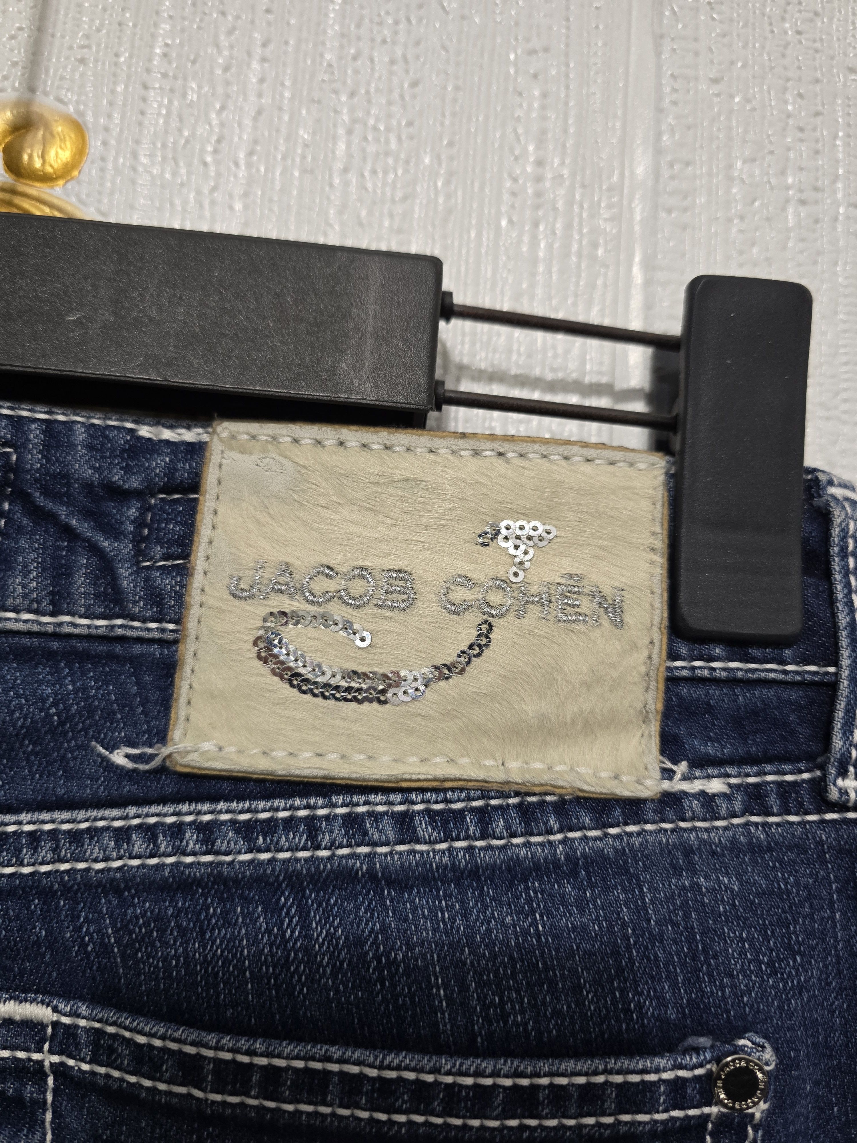 Jacob Cohen × Japanese Brand JACOB COHEN denim women japonese fabric Size 30" / US 8 / IT 44 - 5 Thumbnail