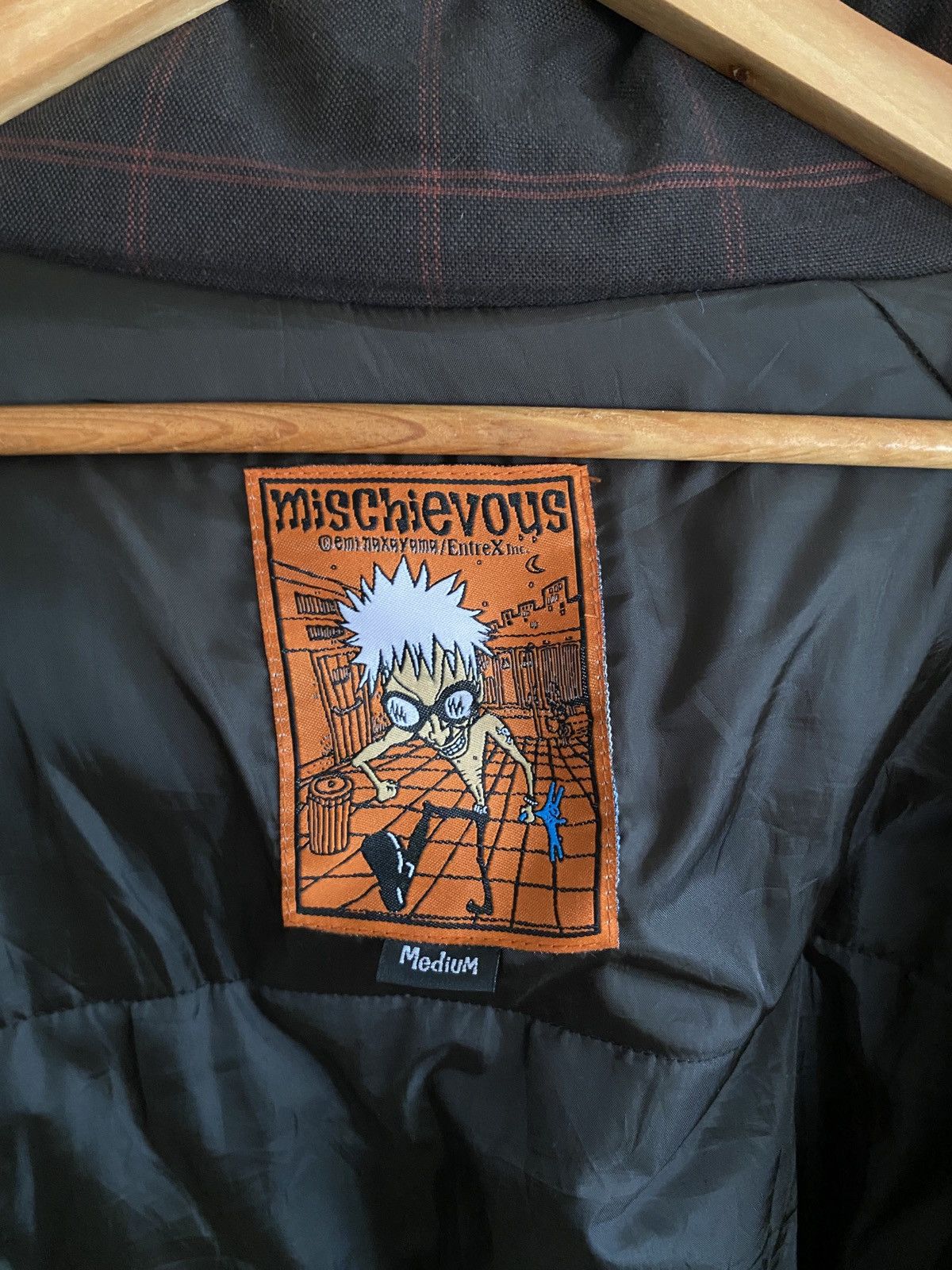 Vintage Vintage Japanese Brand Mischievous Fur Puffer Jacket 2000s Size US M / EU 48-50 / 2 - 8 Thumbnail