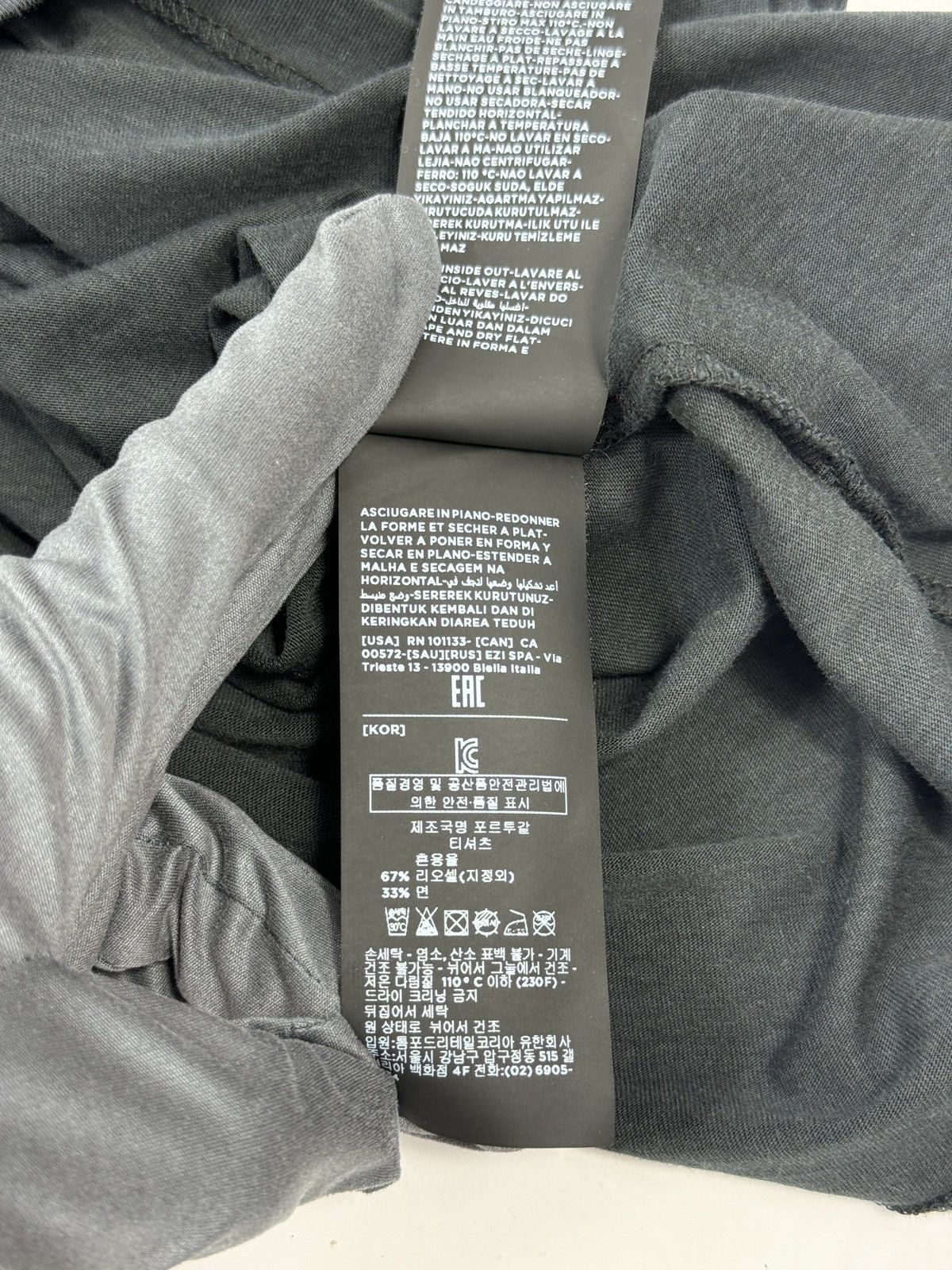Tom Ford LOGO DETAILED T-SHIRT Size US L / EU 52-54 / 3 - 9 Thumbnail